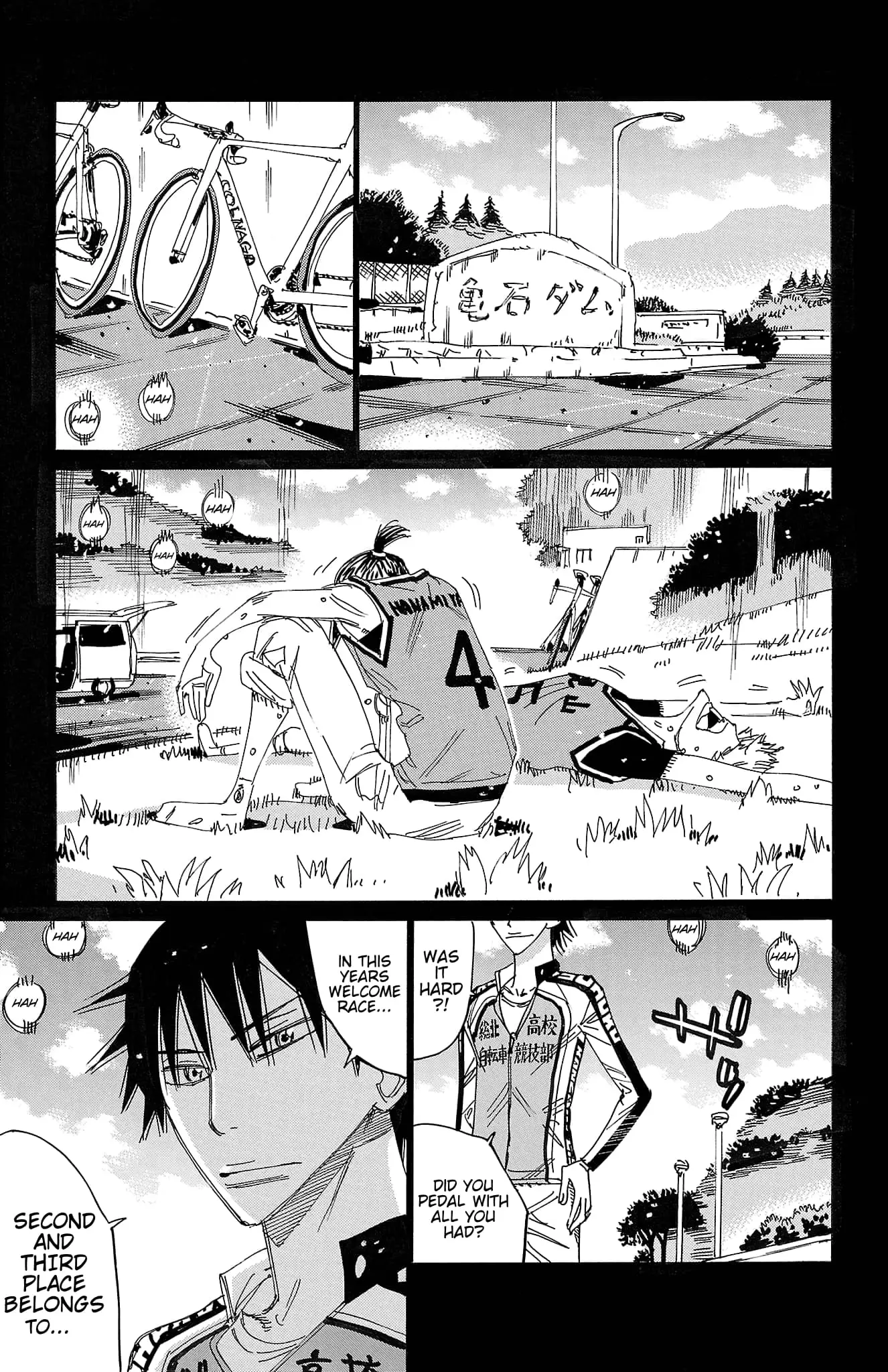 Read Yowamushi Pedal En Manga Online