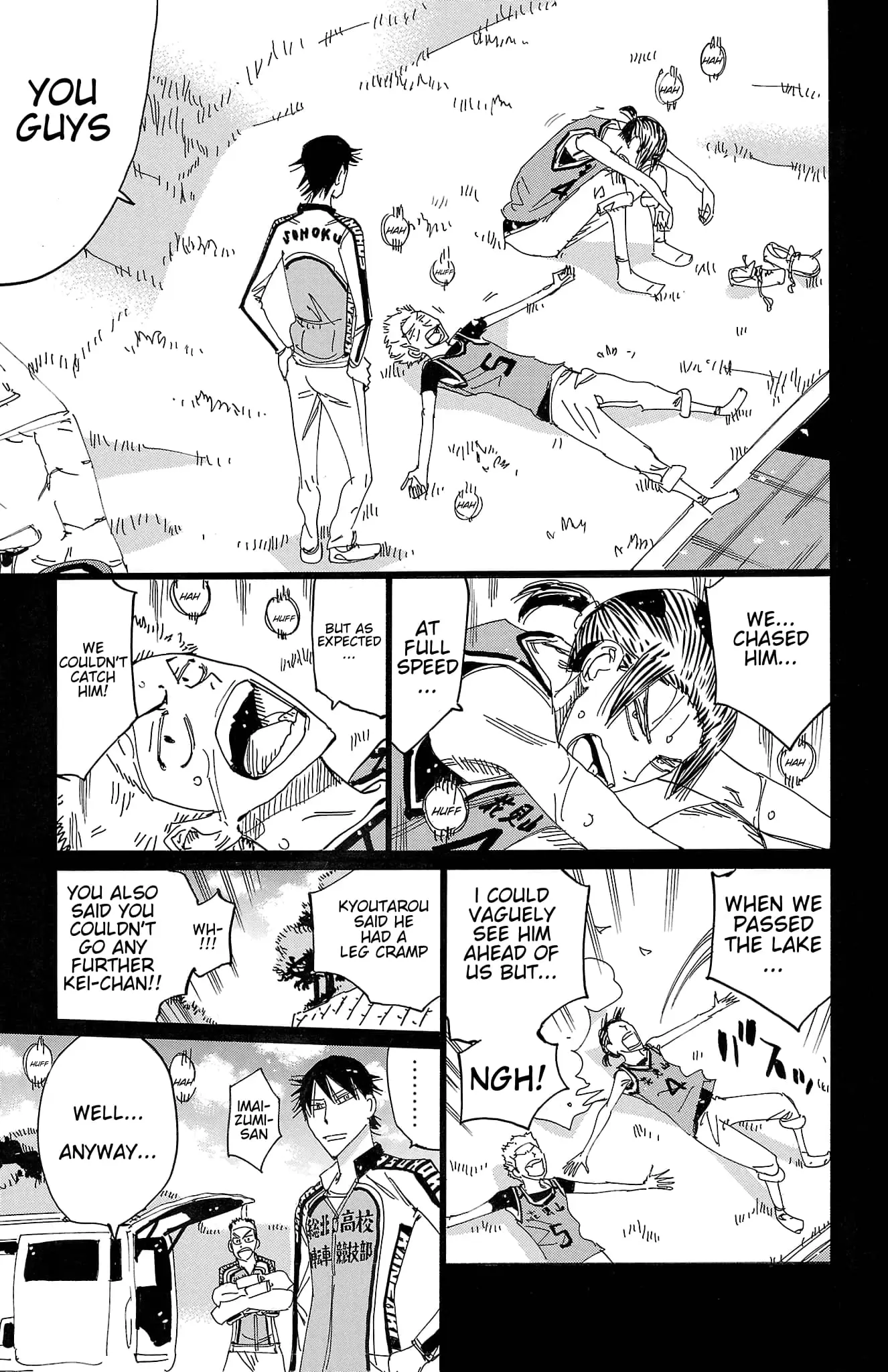 Read Yowamushi Pedal En Manga Online