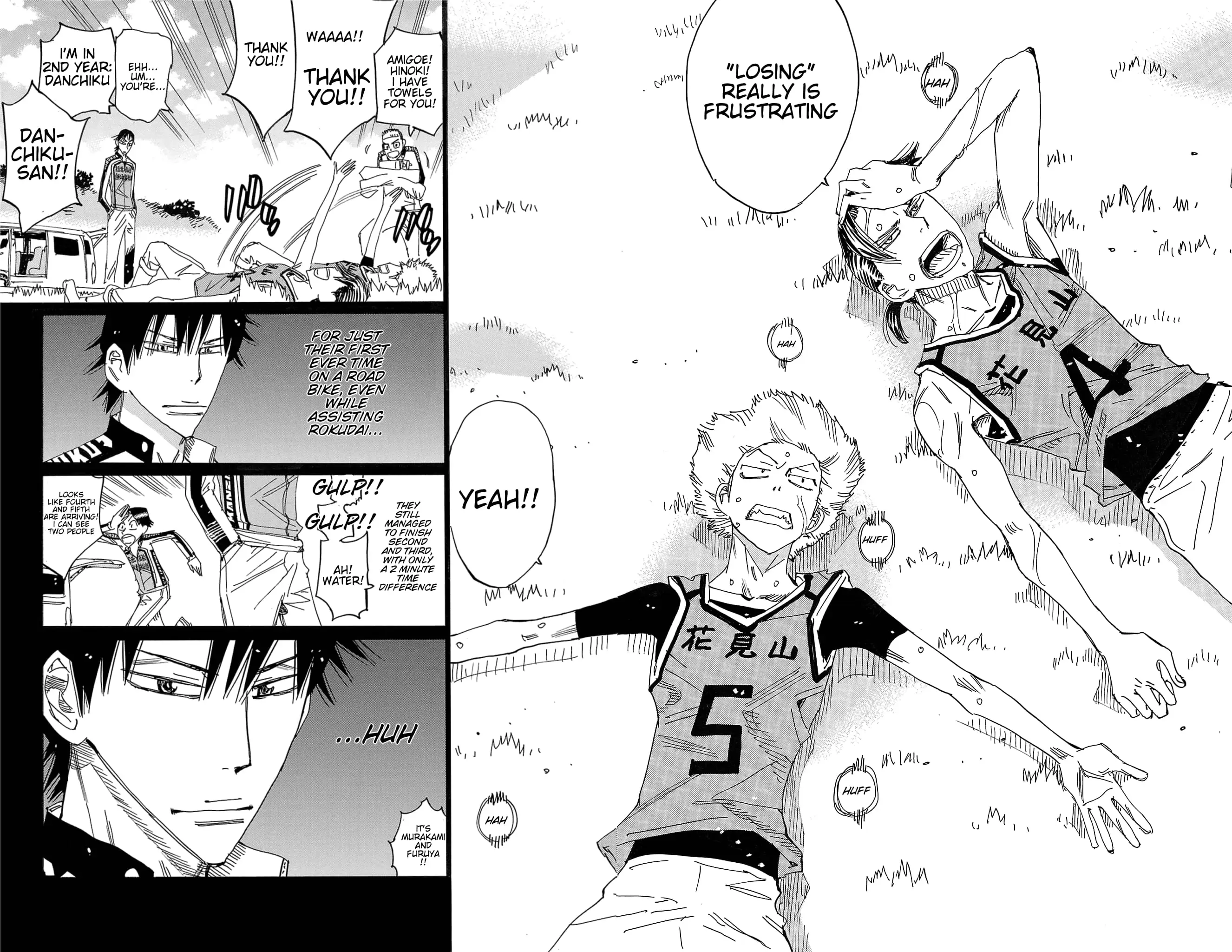 Read Yowamushi Pedal En Manga Online