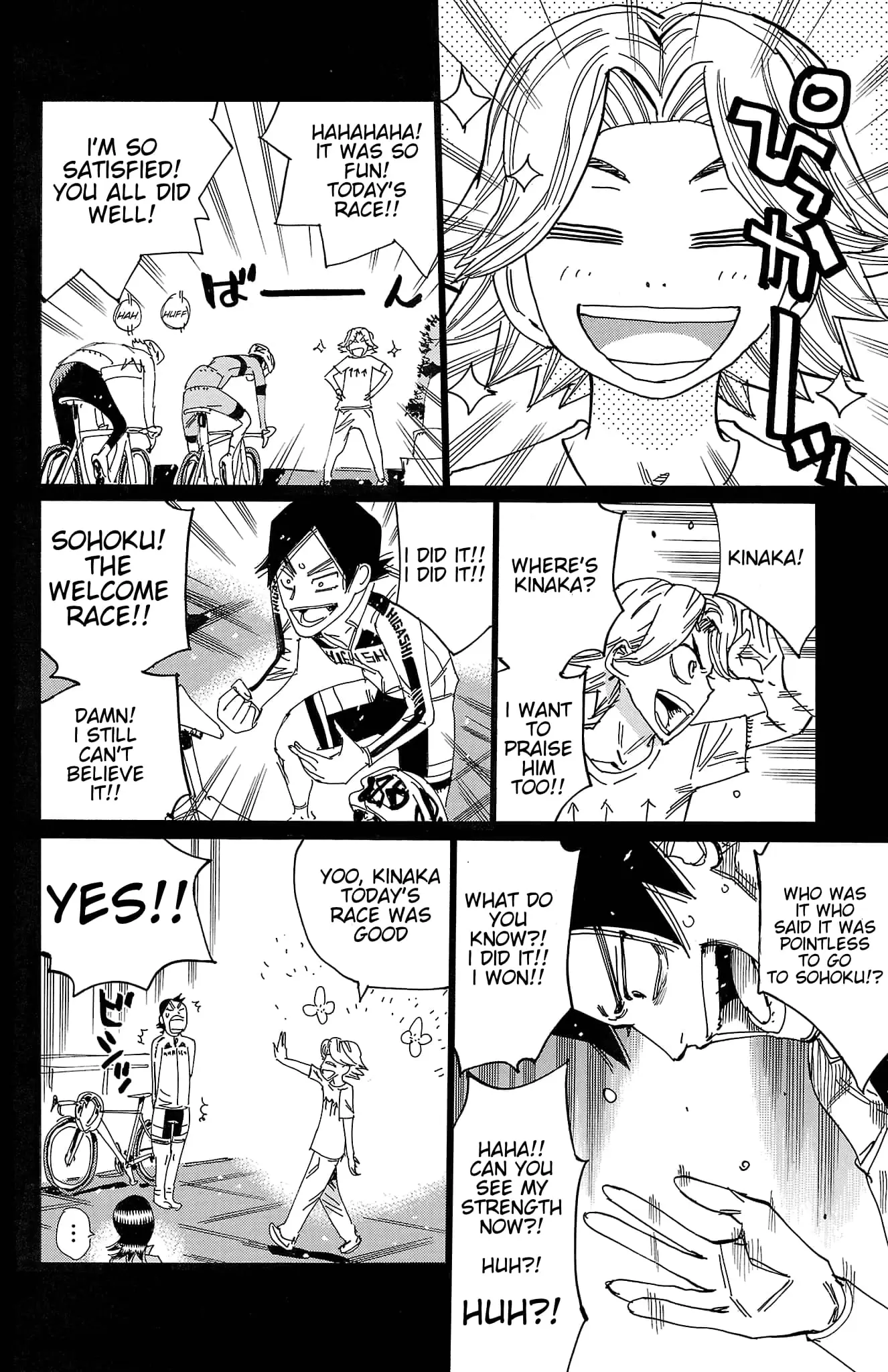 Read Yowamushi Pedal En Manga Online