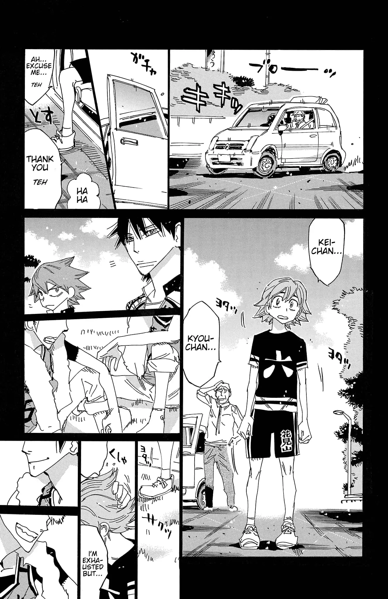 Read Yowamushi Pedal En Manga Online