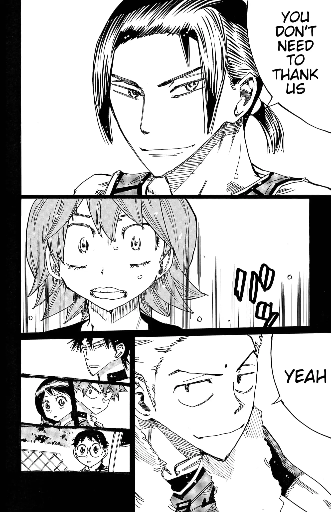 Read Yowamushi Pedal En Manga Online