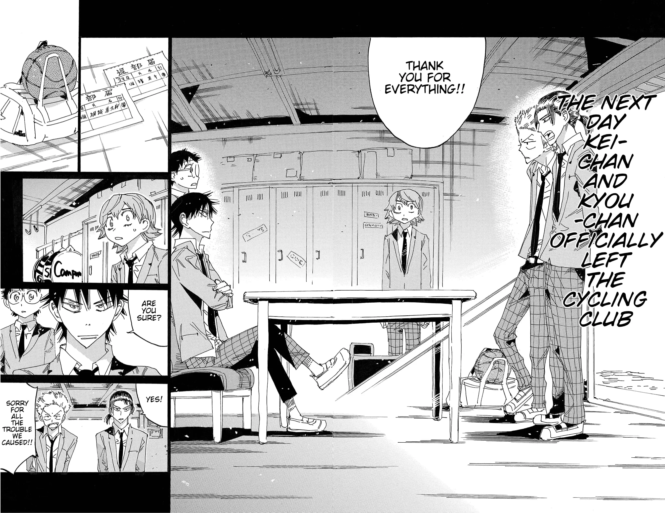 Read Yowamushi Pedal En Manga Online