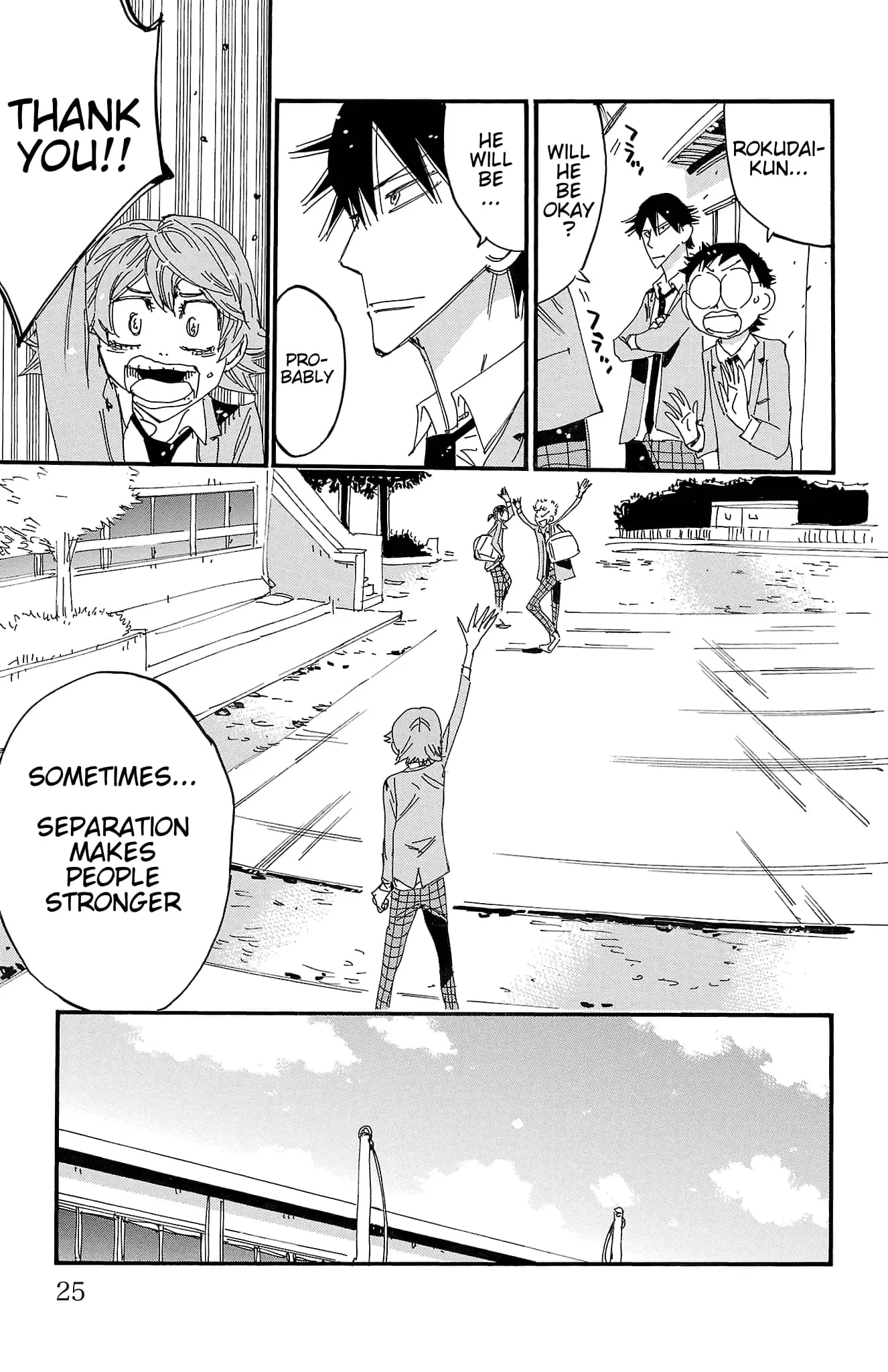 Read Yowamushi Pedal En Manga Online