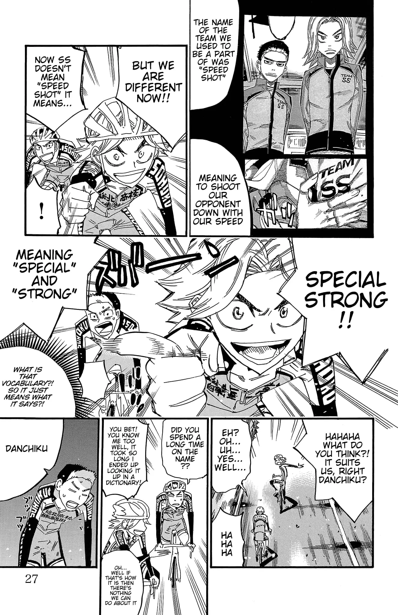 Read Yowamushi Pedal En Manga Online