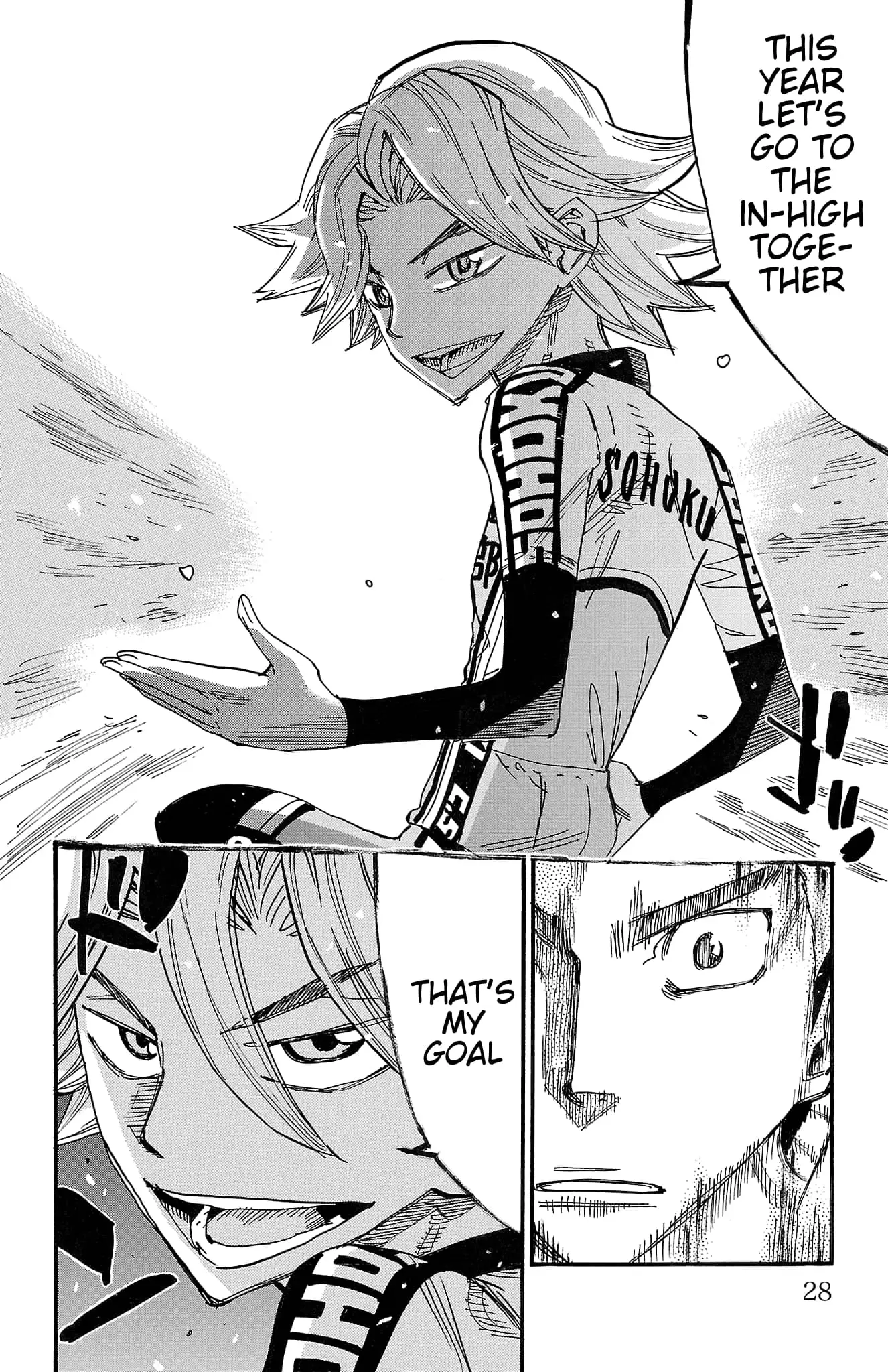 Read Yowamushi Pedal En Manga Online