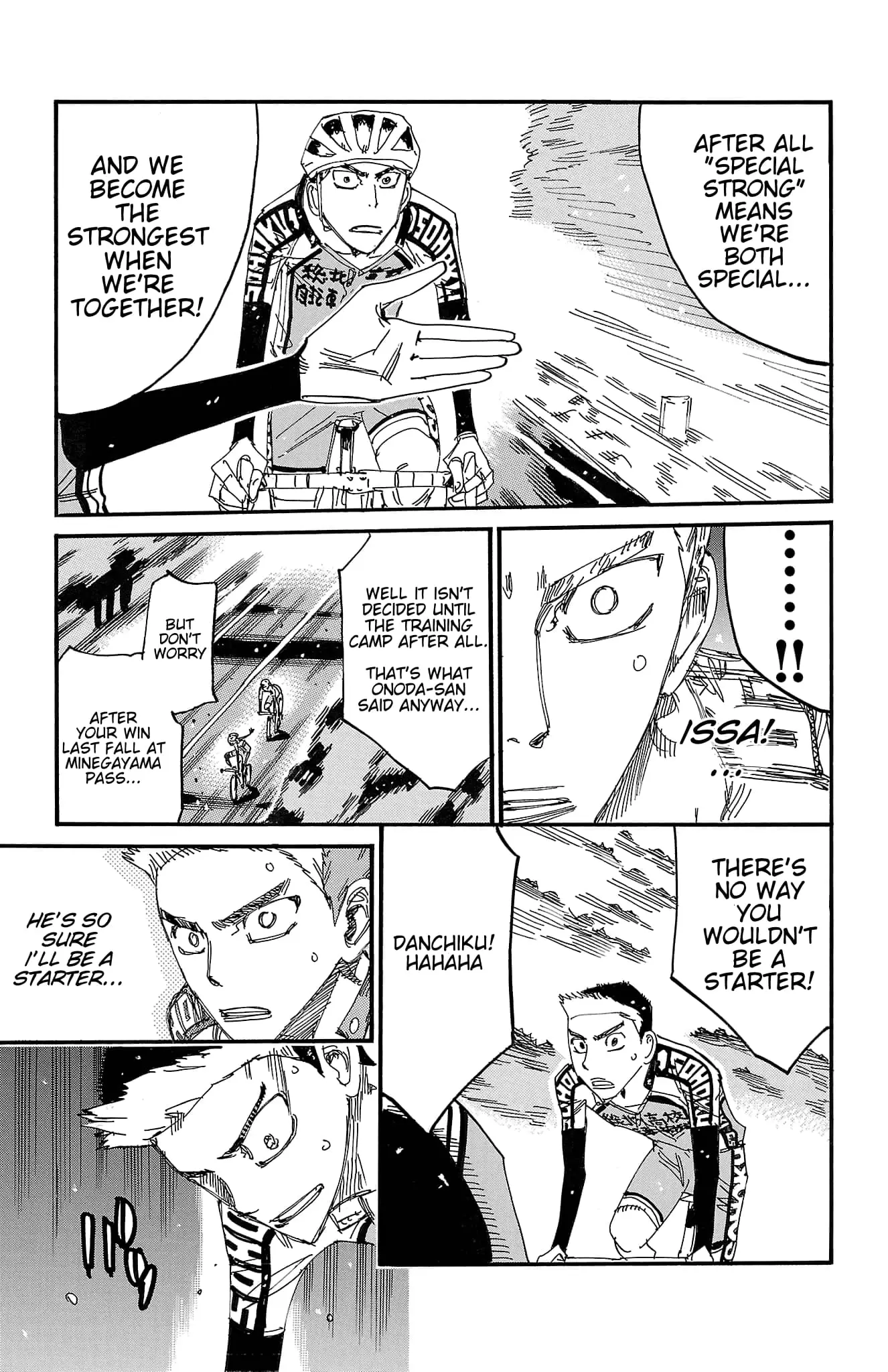 Read Yowamushi Pedal En Manga Online