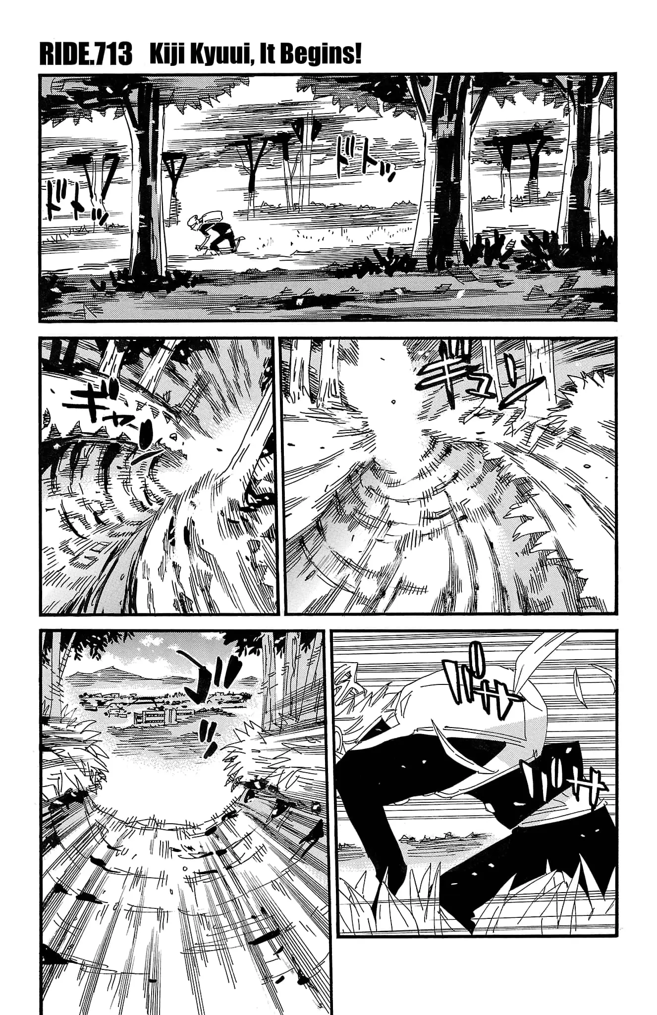 Read Yowamushi Pedal En Manga Online