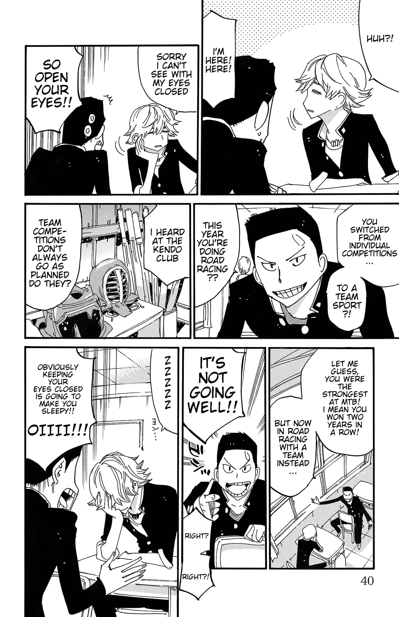 Read Yowamushi Pedal En Manga Online