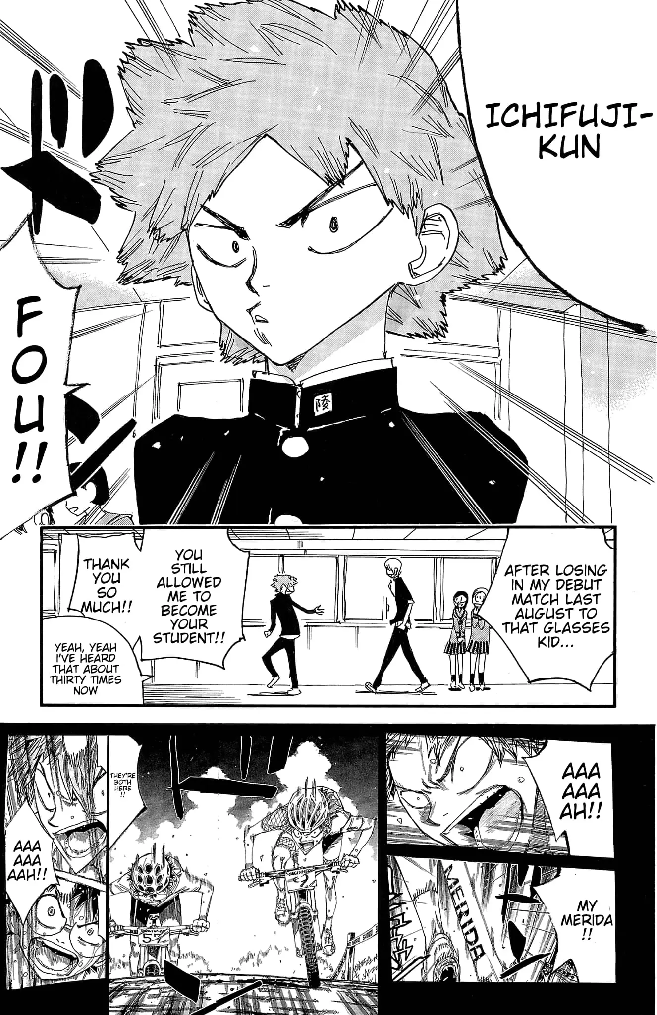 Read Yowamushi Pedal En Manga Online