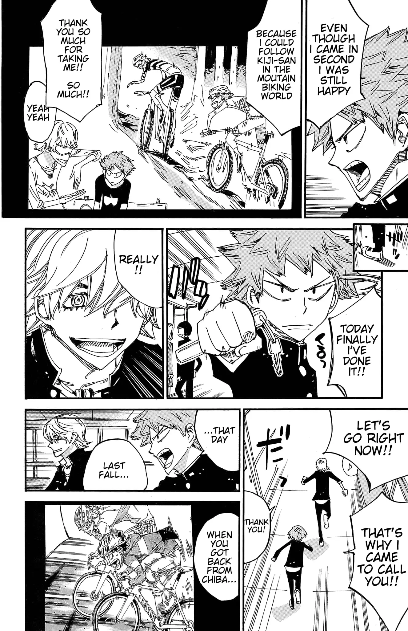 Read Yowamushi Pedal En Manga Online