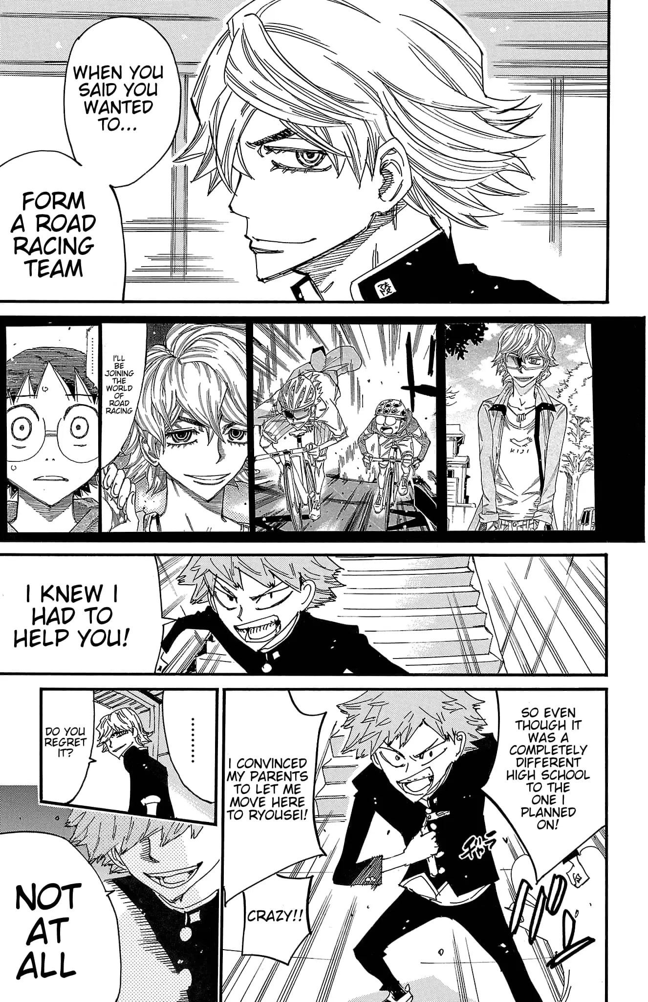 Read Yowamushi Pedal En Manga Online
