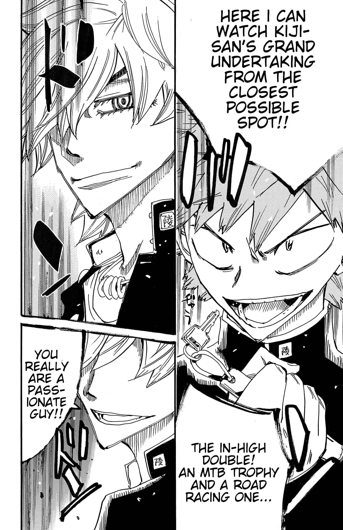 Read Yowamushi Pedal En Manga Online