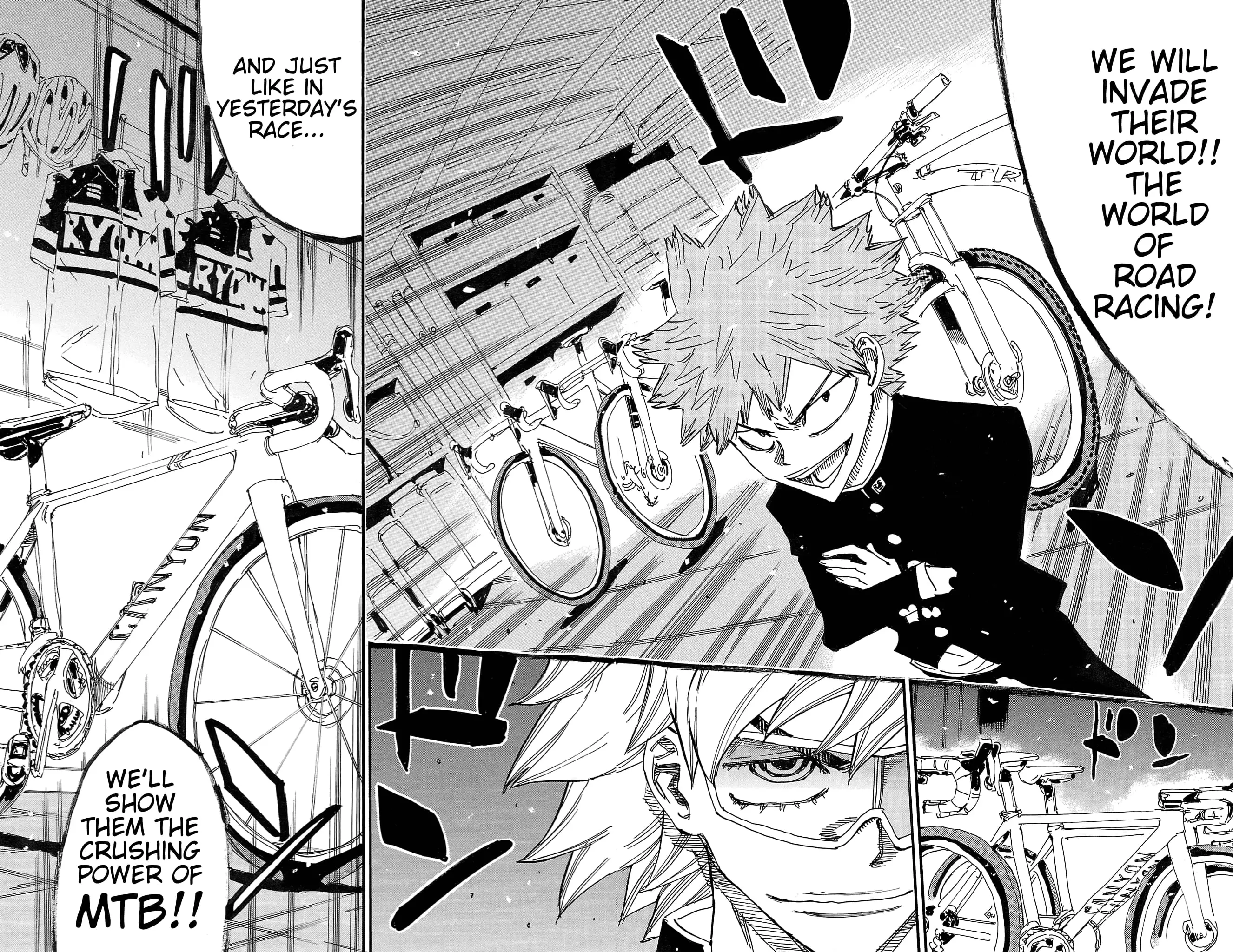 Read Yowamushi Pedal En Manga Online