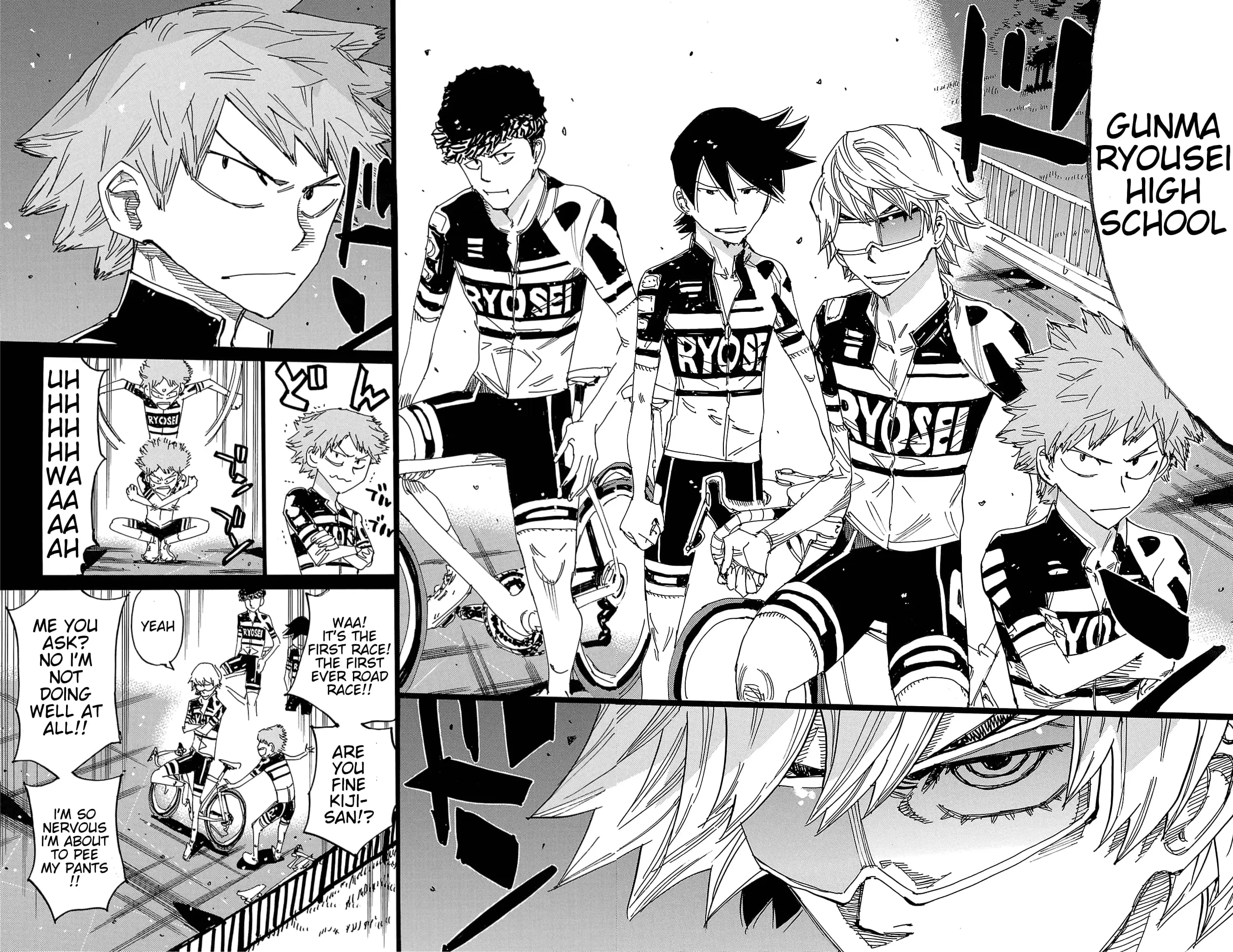 Read Yowamushi Pedal En Manga Online