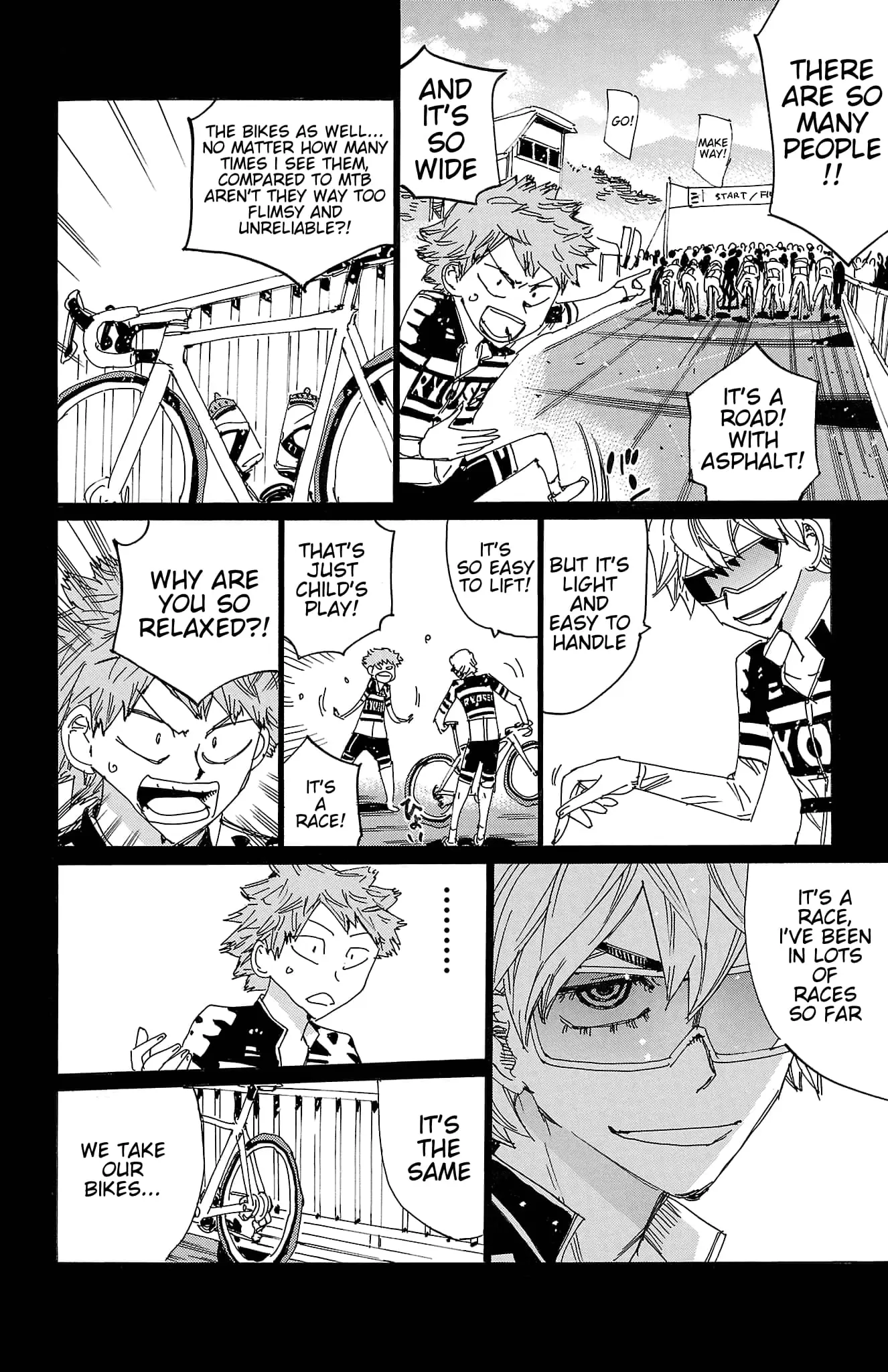 Read Yowamushi Pedal En Manga Online