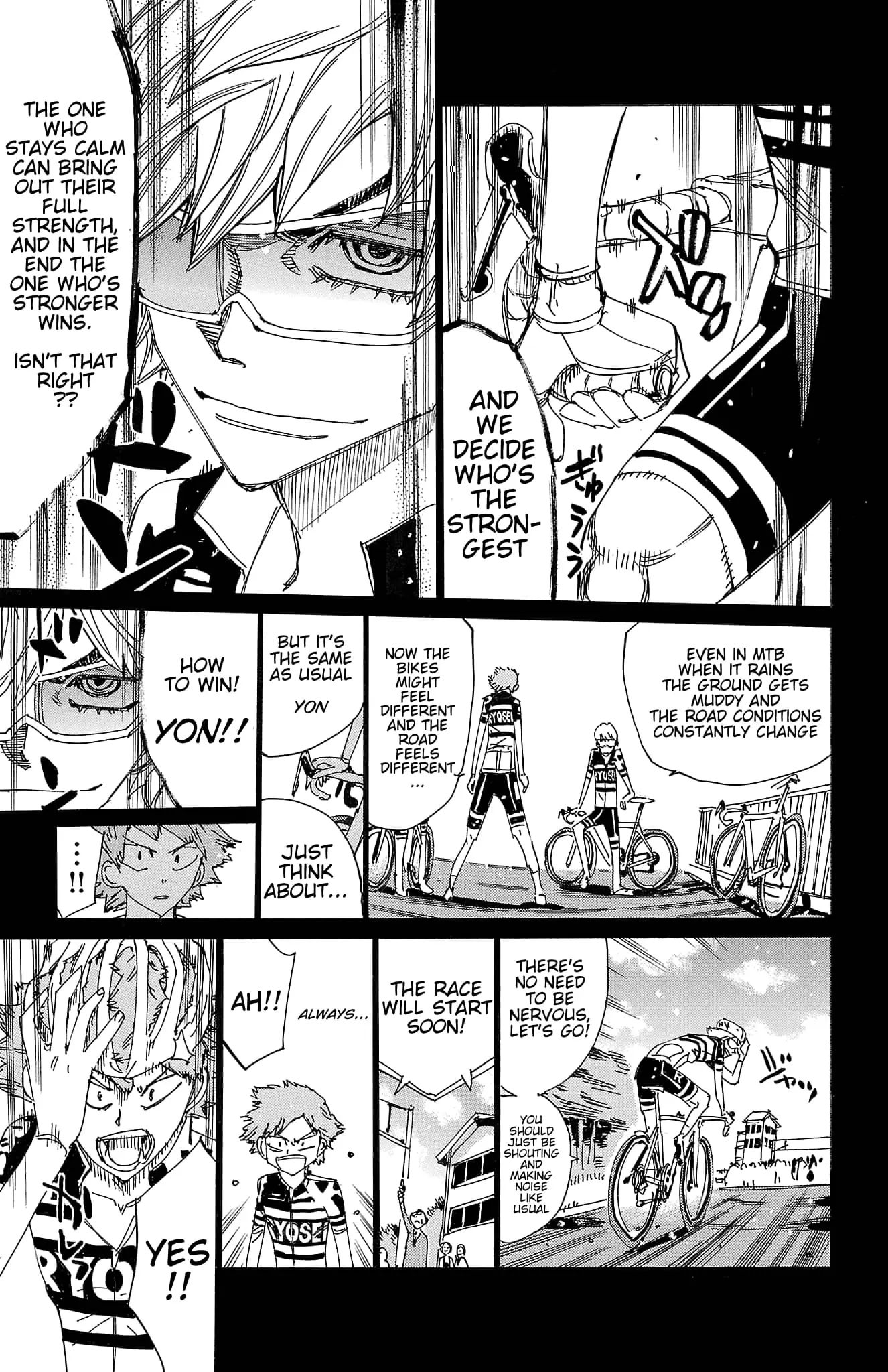 Read Yowamushi Pedal En Manga Online