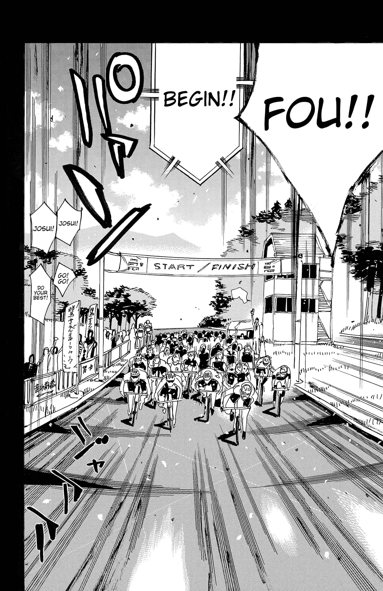 Read Yowamushi Pedal En Manga Online
