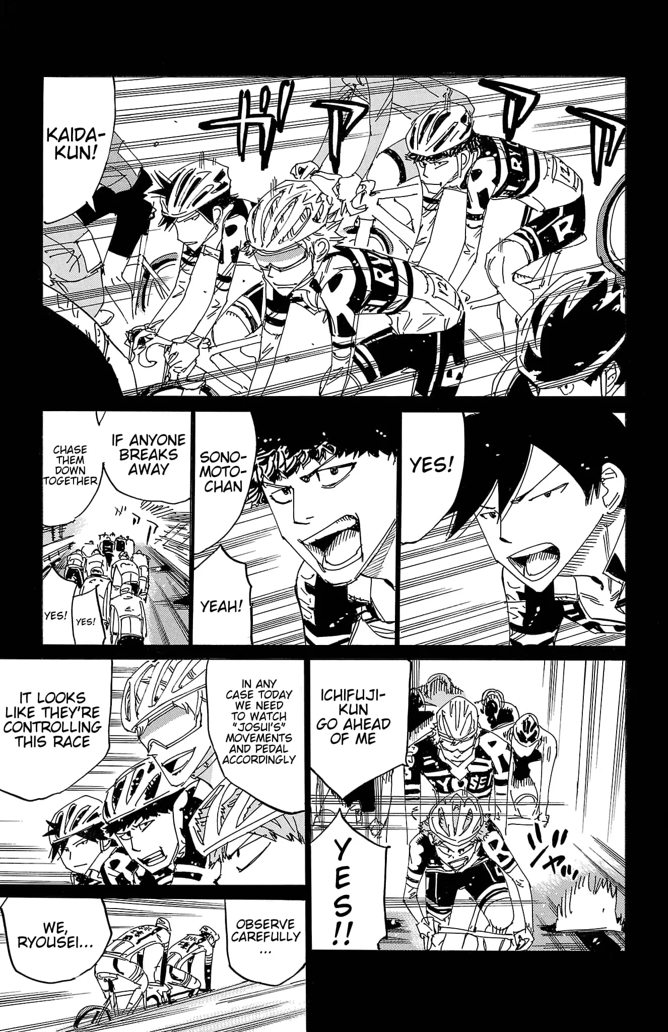 Read Yowamushi Pedal En Manga Online