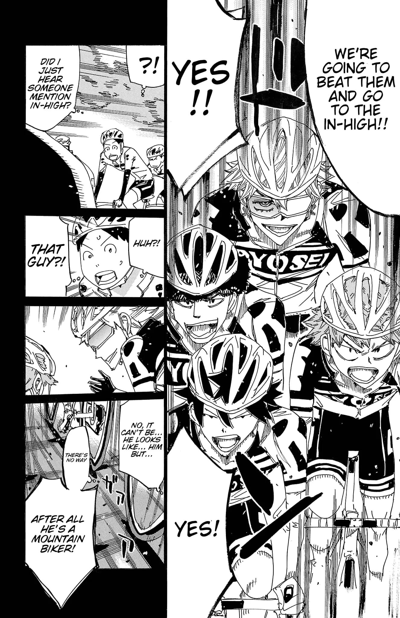 Read Yowamushi Pedal En Manga Online