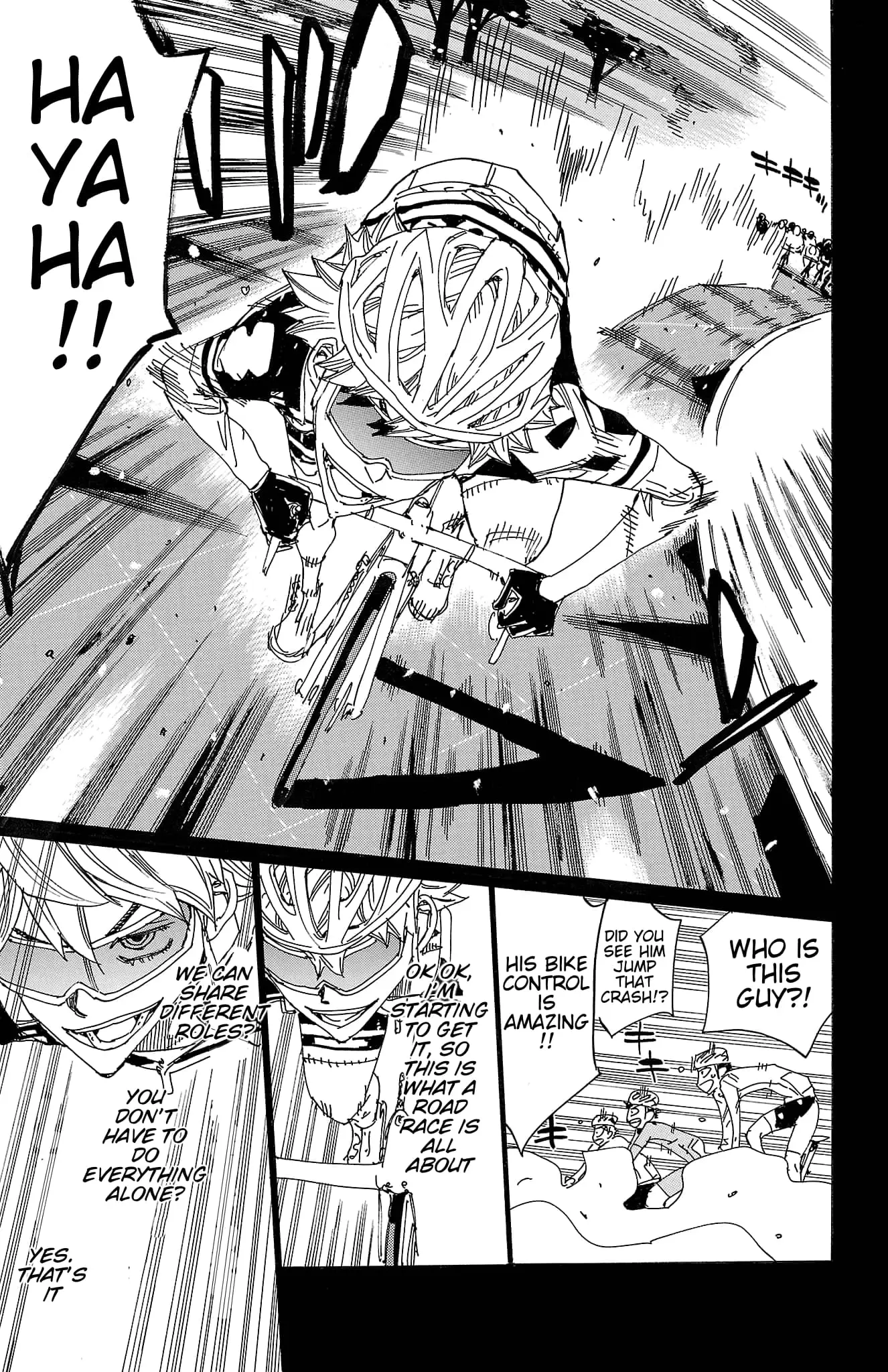 Read Yowamushi Pedal En Manga Online
