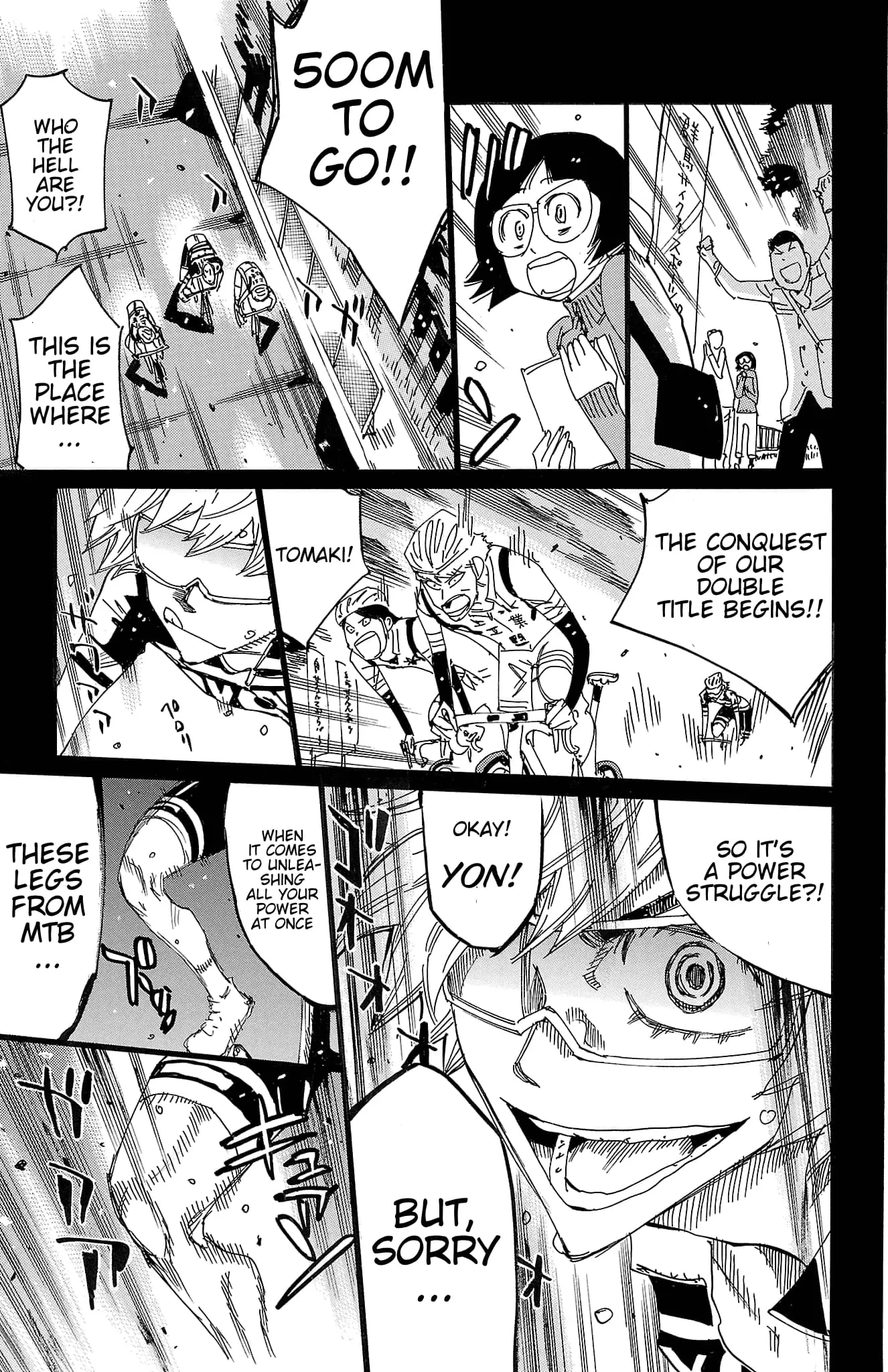 Read Yowamushi Pedal En Manga Online