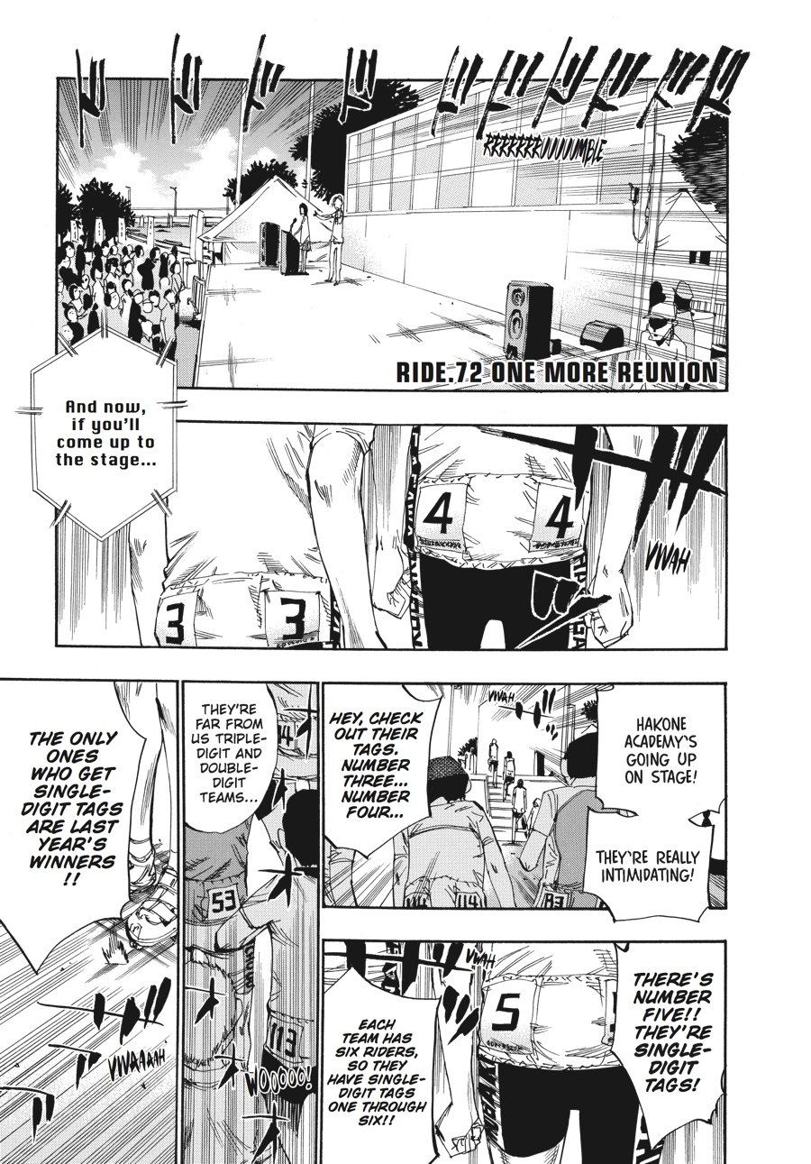 Read Yowamushi Pedal En Manga Online