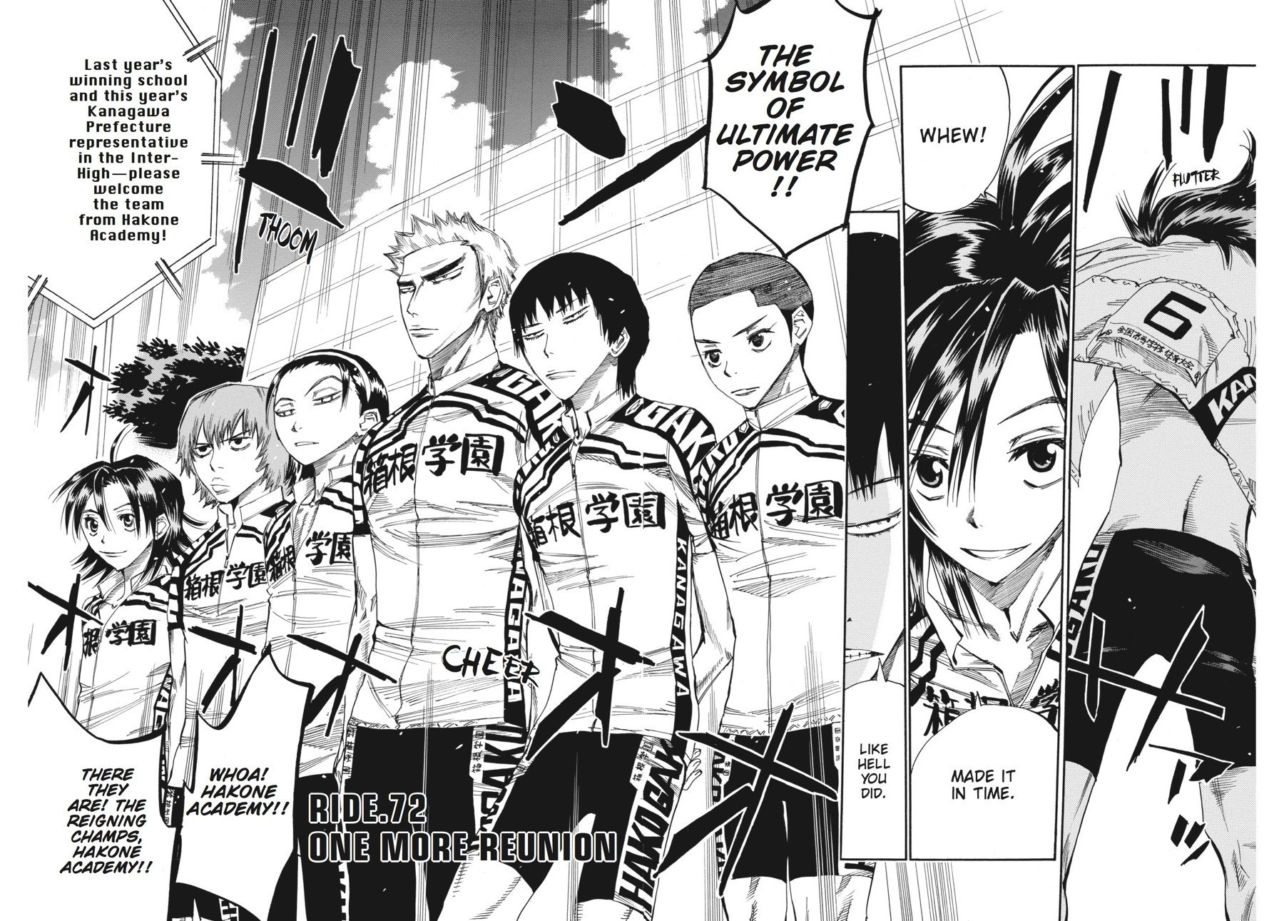 Read Yowamushi Pedal En Manga Online