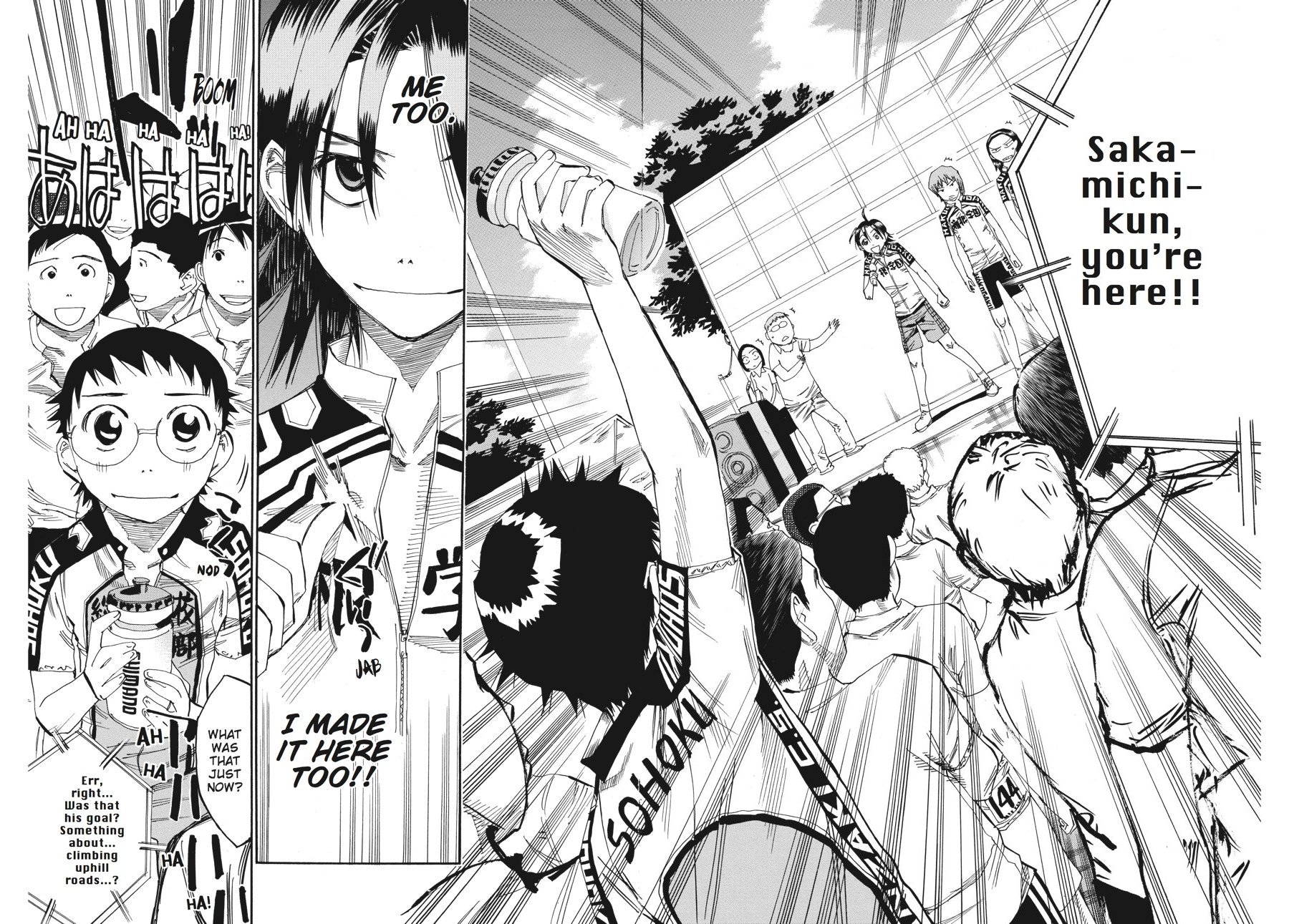 Read Yowamushi Pedal En Manga Online