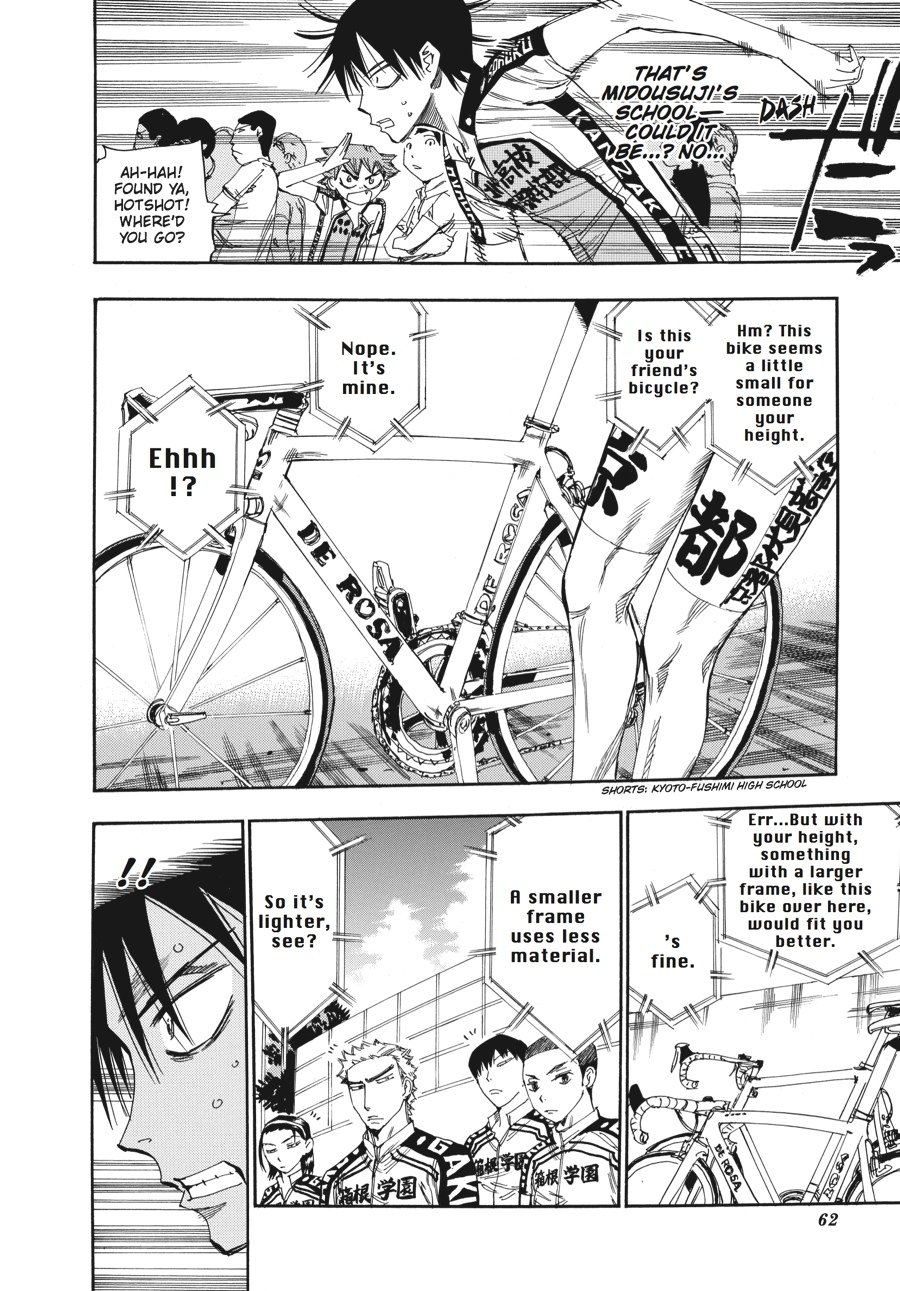 Read Yowamushi Pedal En Manga Online