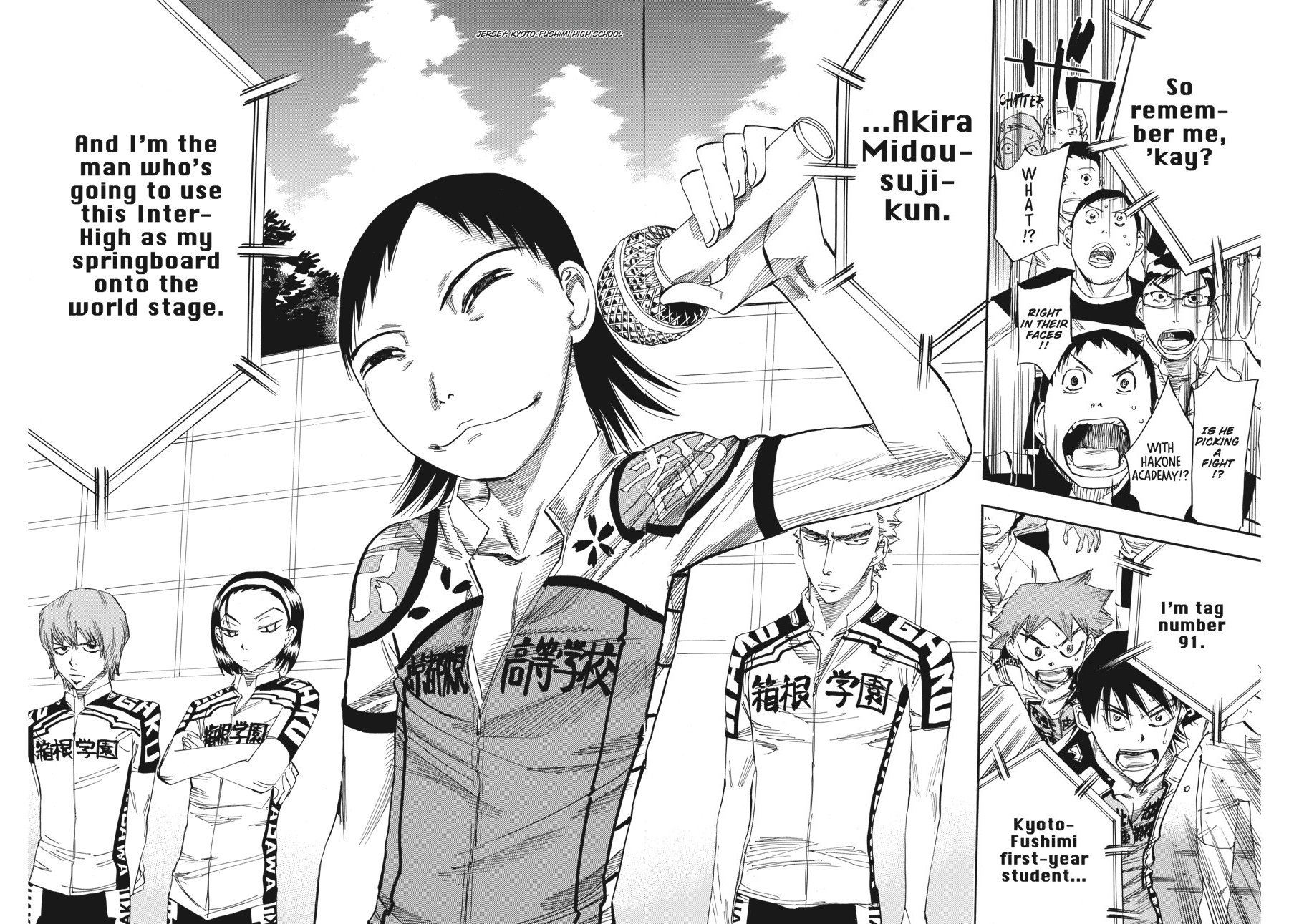 Read Yowamushi Pedal En Manga Online