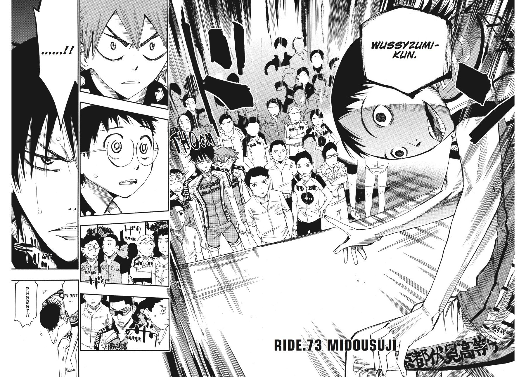 Read Yowamushi Pedal En Manga Online