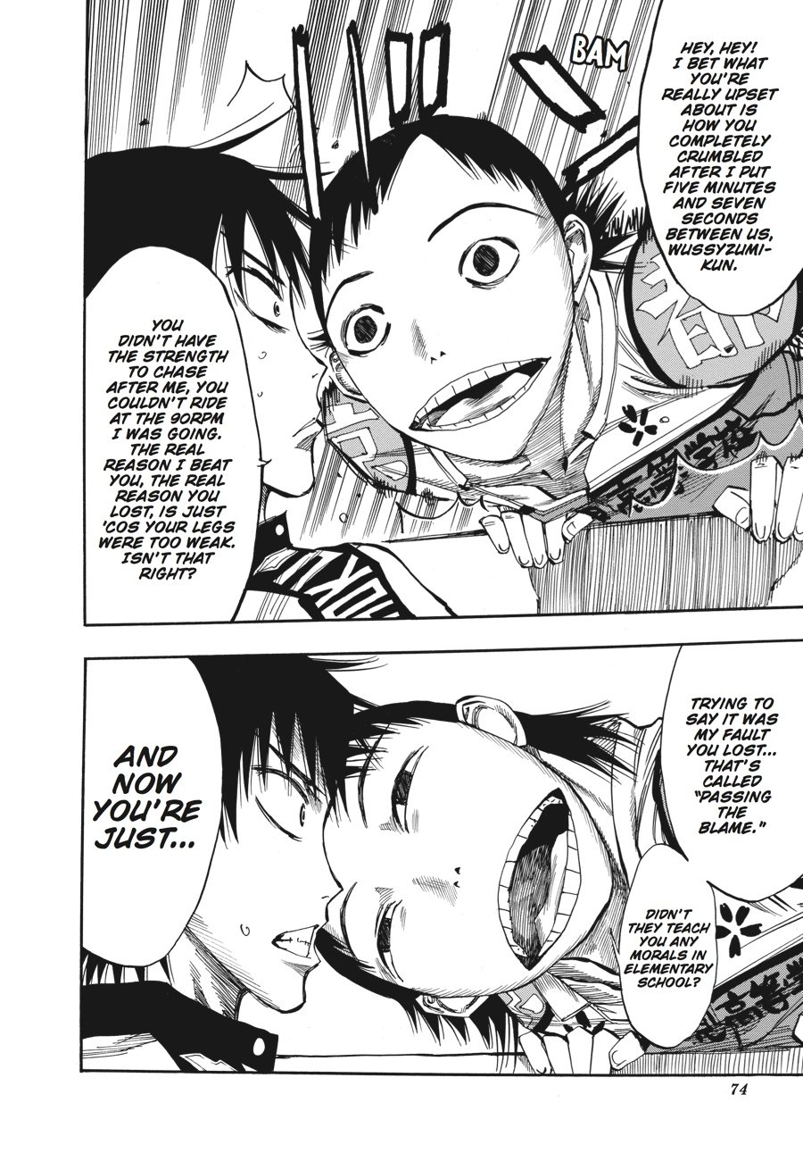 Read Yowamushi Pedal En Manga Online