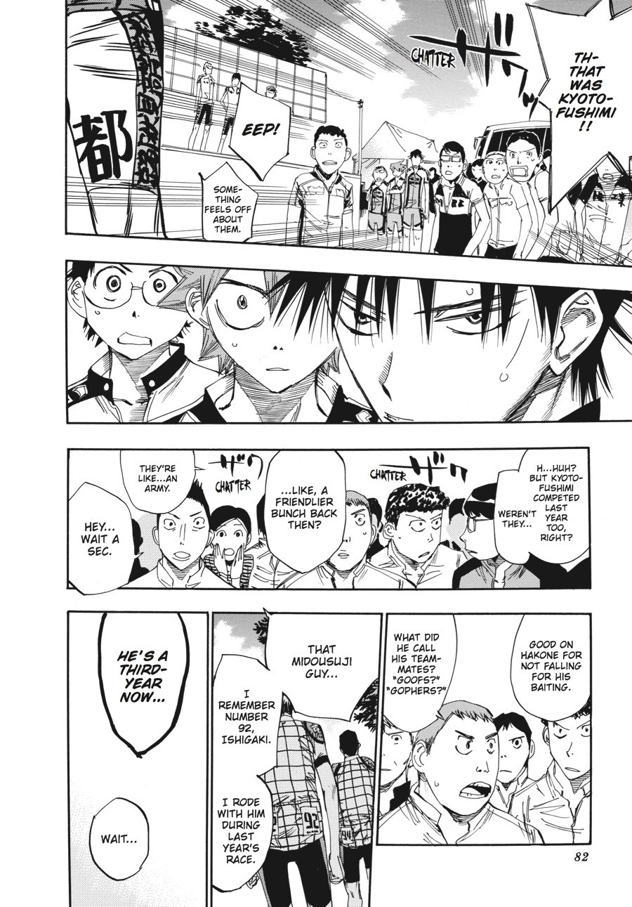 Read Yowamushi Pedal En Manga Online