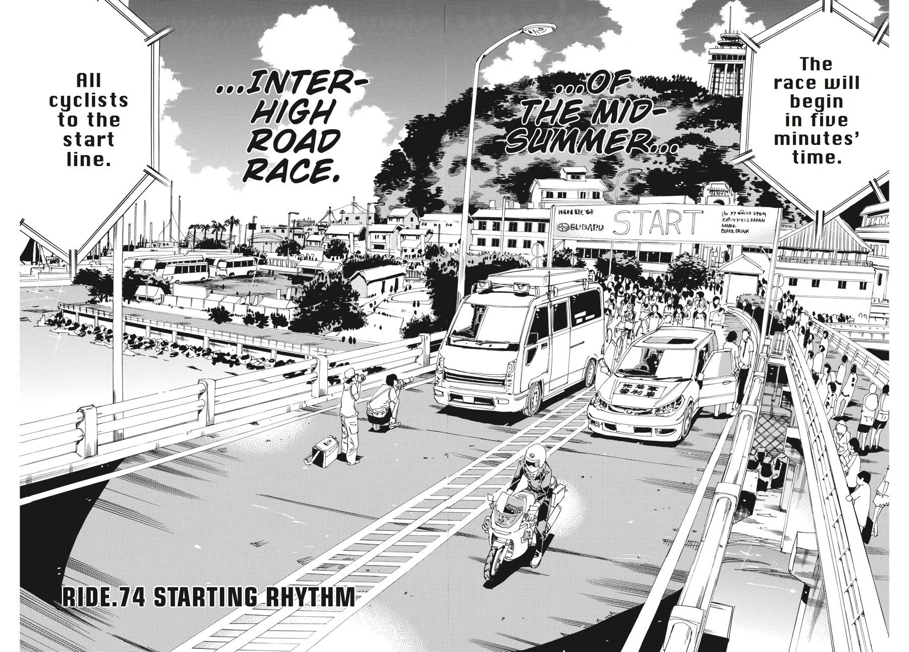 Read Yowamushi Pedal En Manga Online