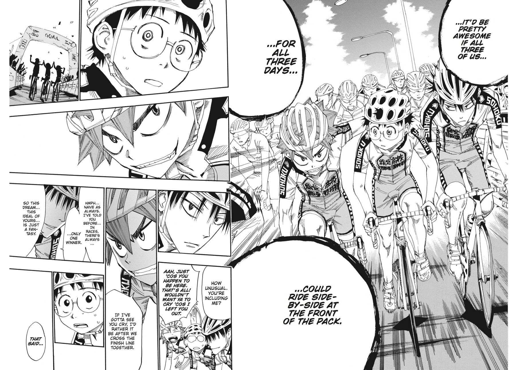 Read Yowamushi Pedal En Manga Online