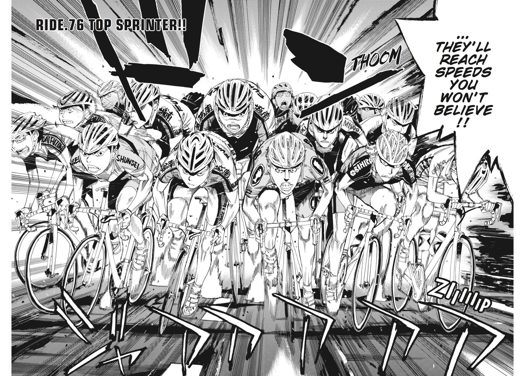 Read Yowamushi Pedal En Manga Online
