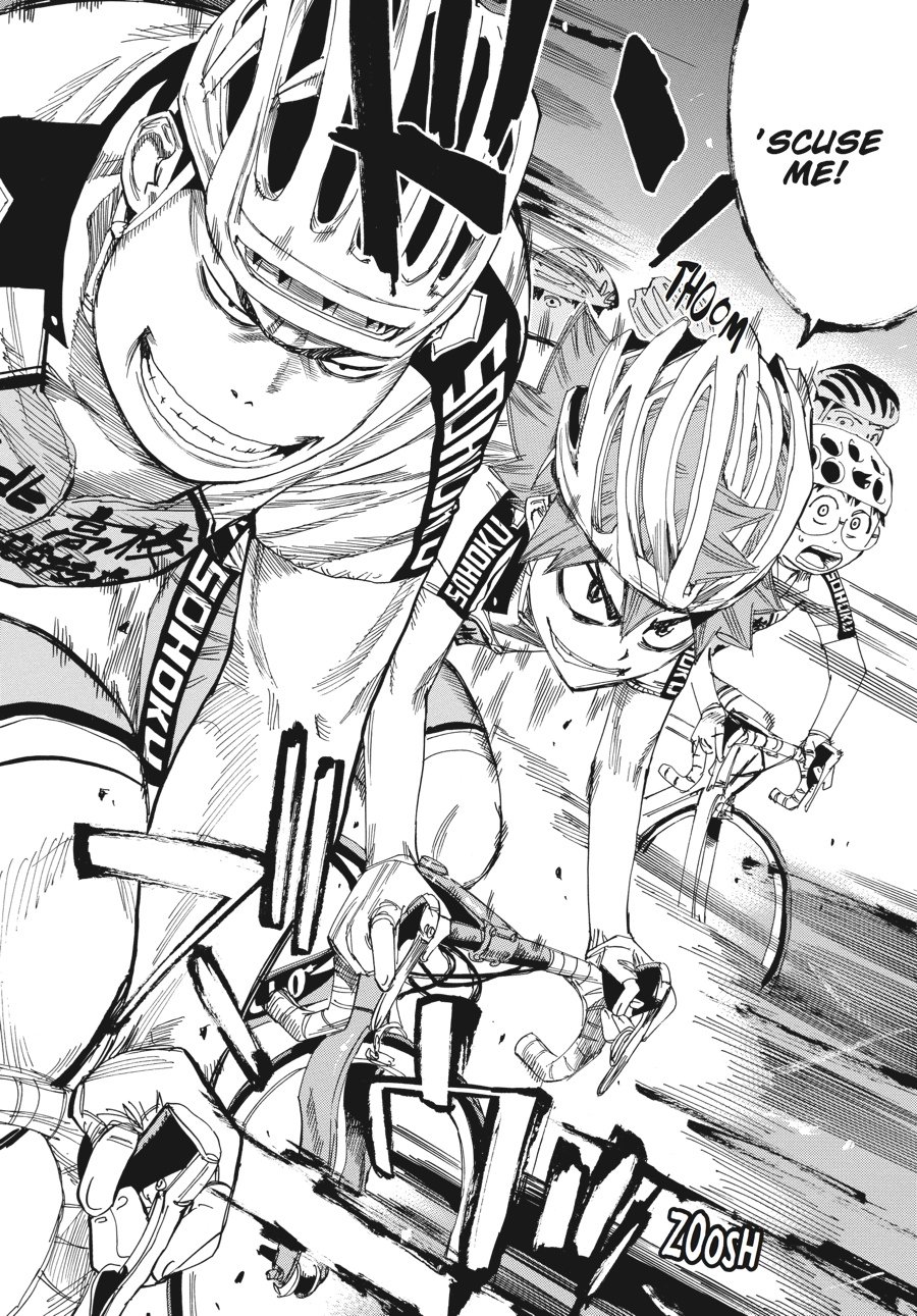 Read Yowamushi Pedal En Manga Online