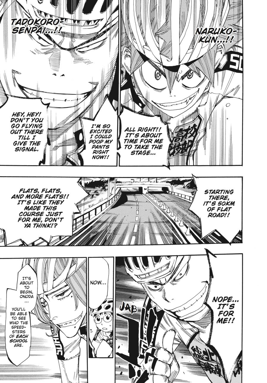 Read Yowamushi Pedal En Manga Online