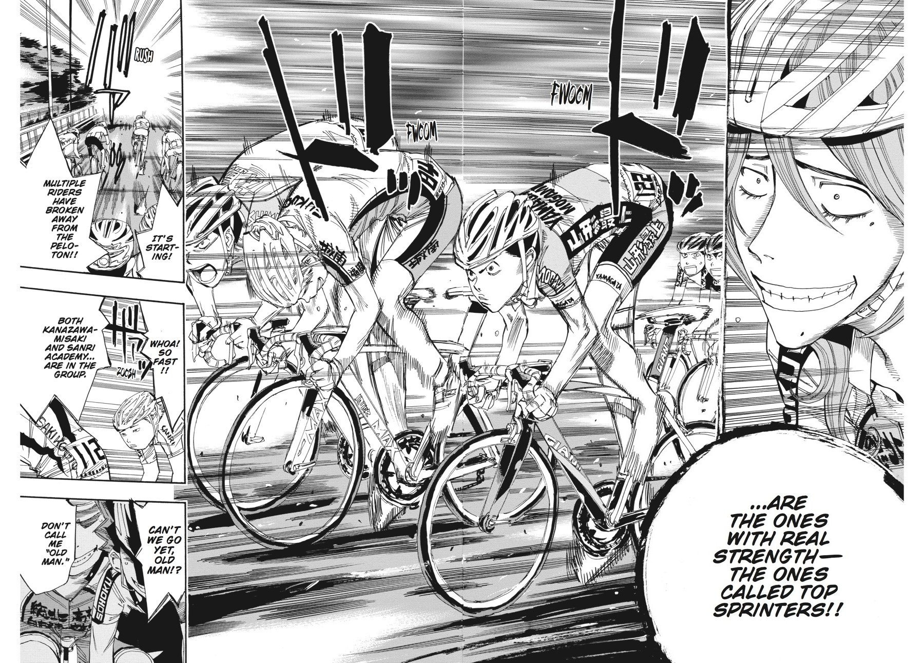 Read Yowamushi Pedal En Manga Online
