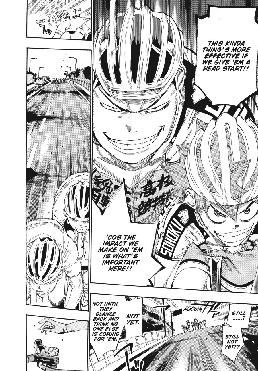Read Yowamushi Pedal En Manga Online