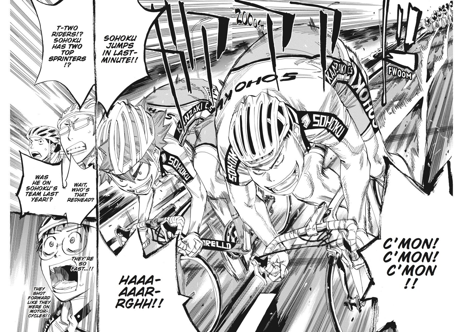 Read Yowamushi Pedal En Manga Online