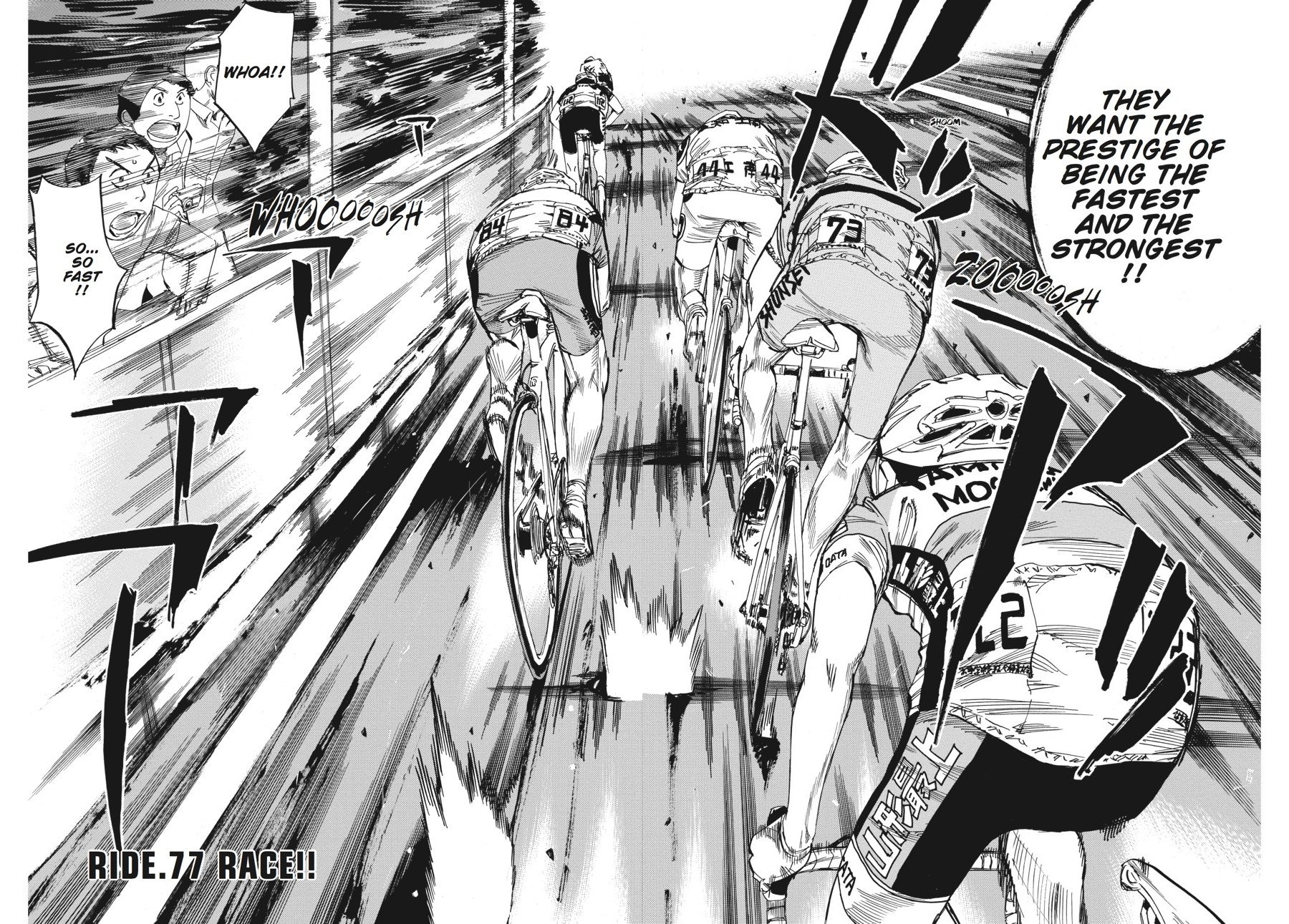 Read Yowamushi Pedal En Manga Online