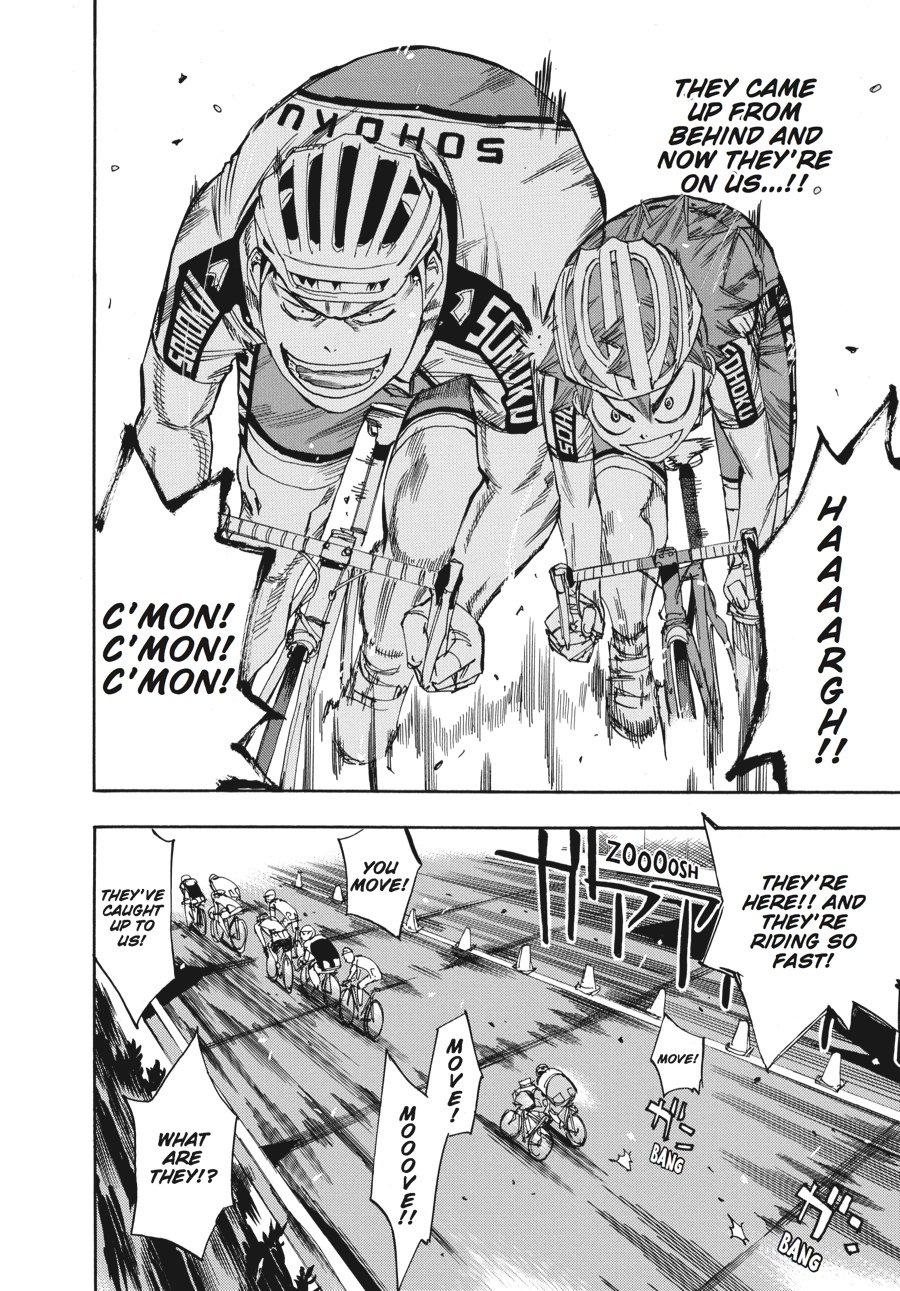 Read Yowamushi Pedal En Manga Online