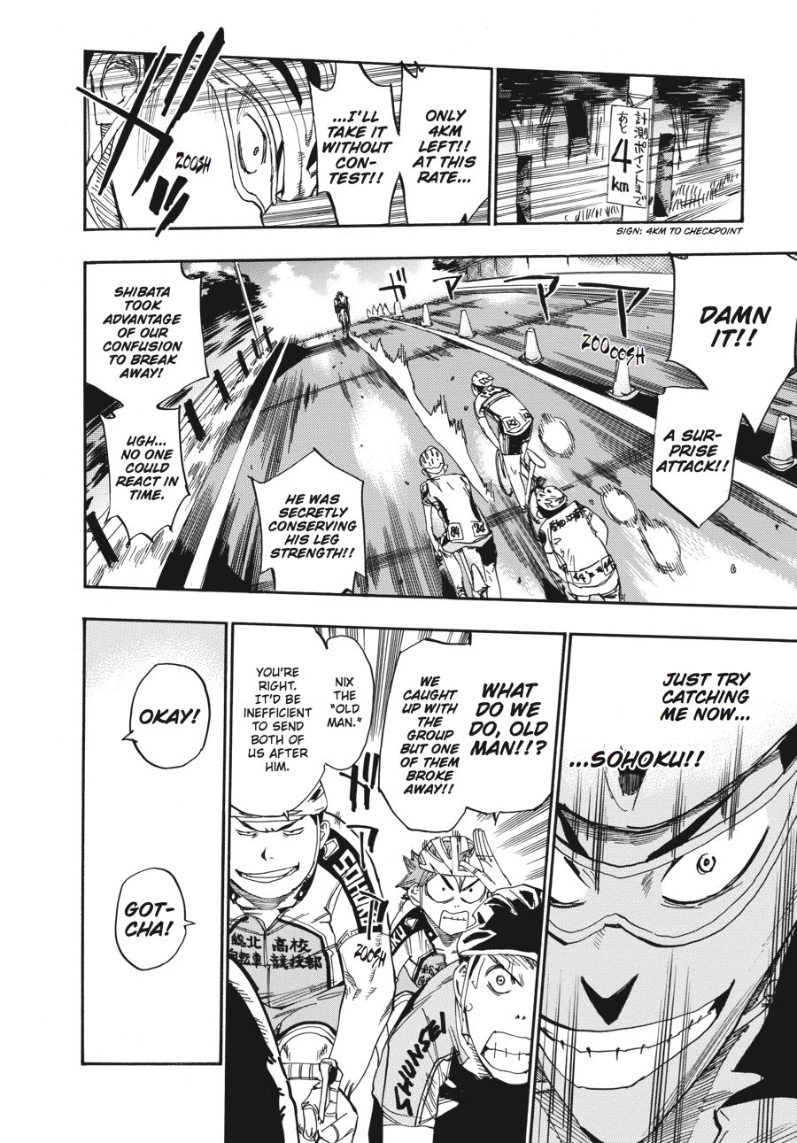 Read Yowamushi Pedal En Manga Online