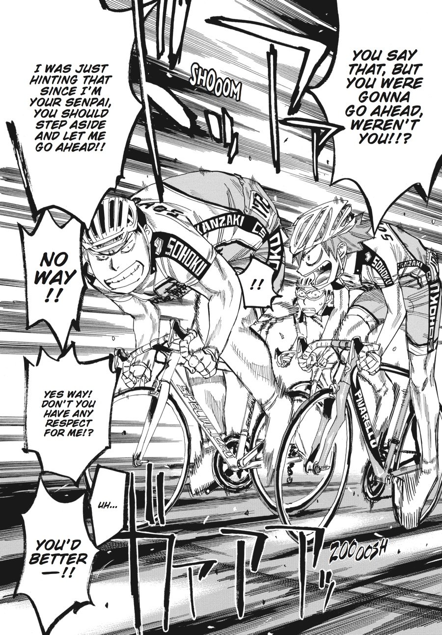 Read Yowamushi Pedal En Manga Online