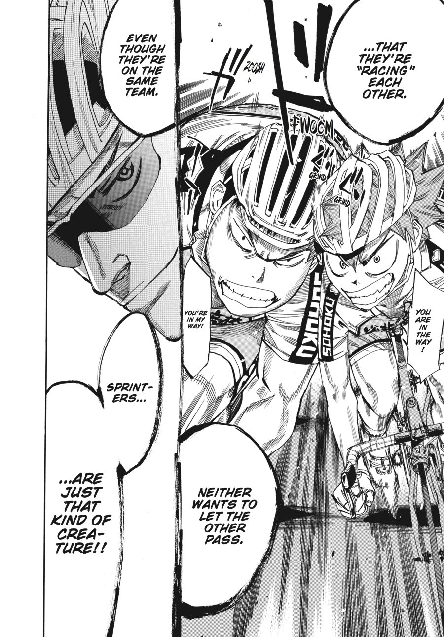 Read Yowamushi Pedal En Manga Online