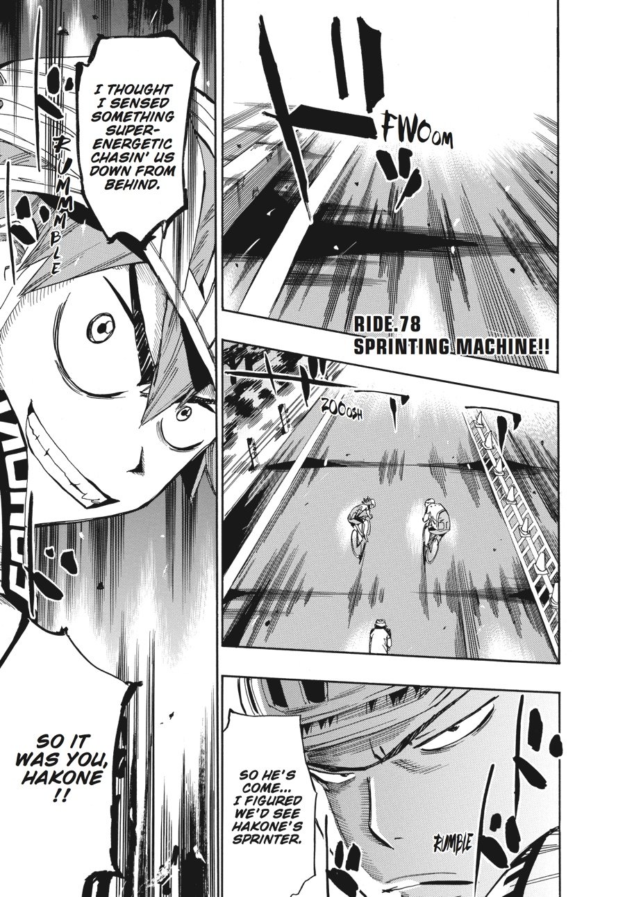 Read Yowamushi Pedal En Manga Online