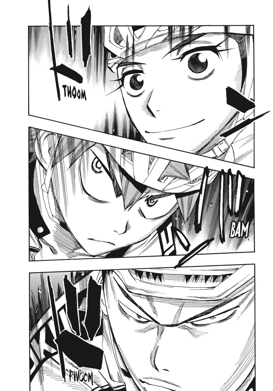 Read Yowamushi Pedal En Manga Online