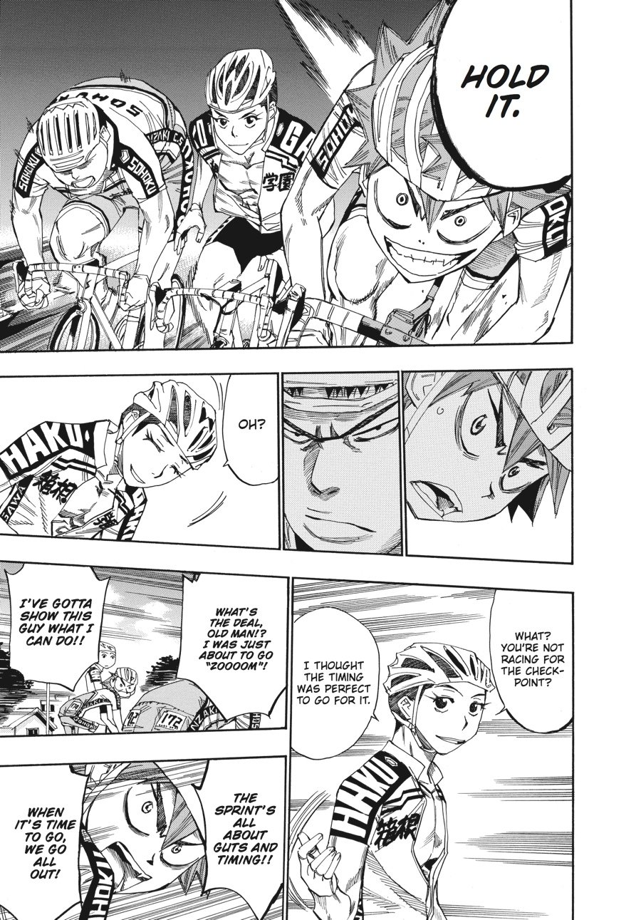 Read Yowamushi Pedal En Manga Online